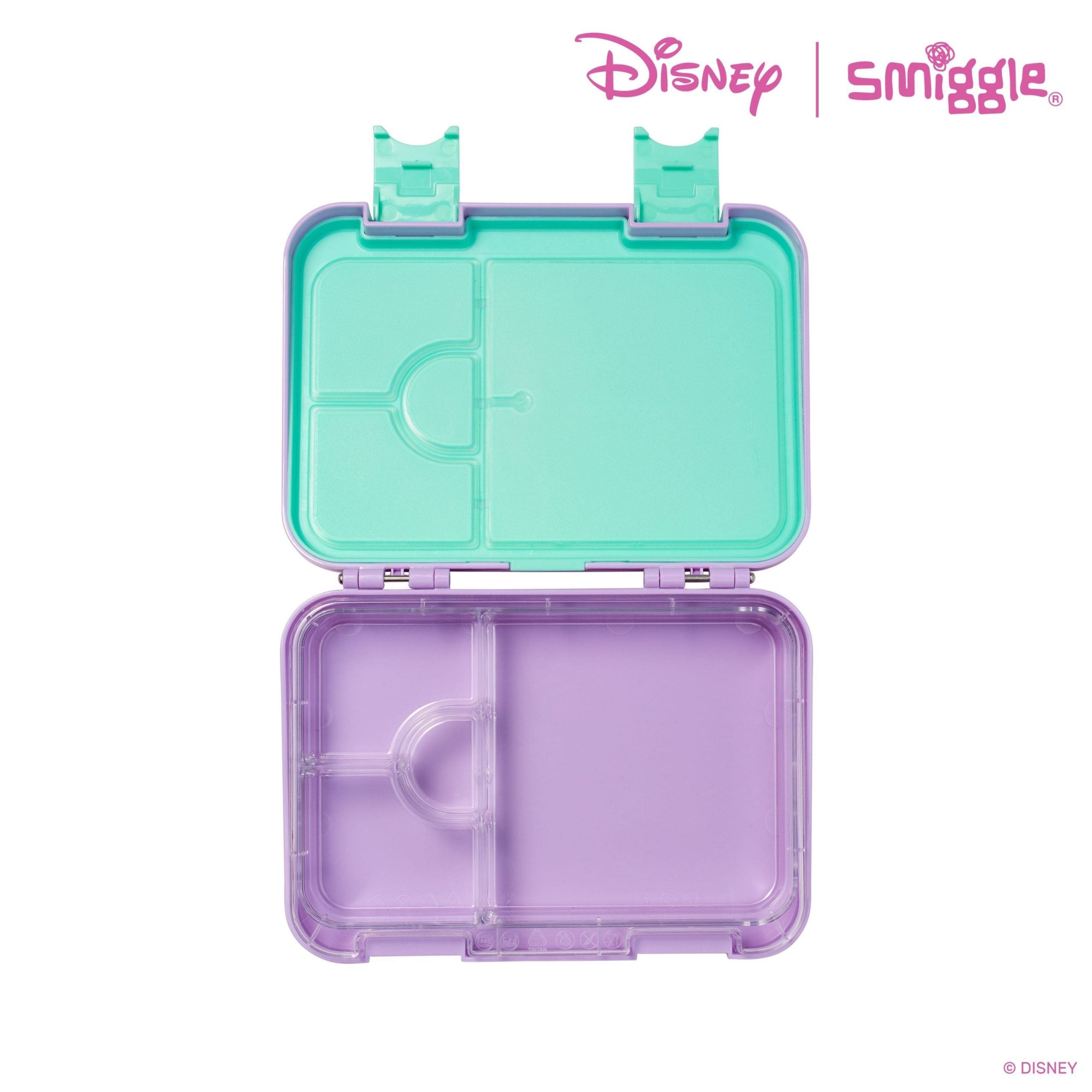 Smiggle - Disney Prinses Middelgrote Bento Lunchbox