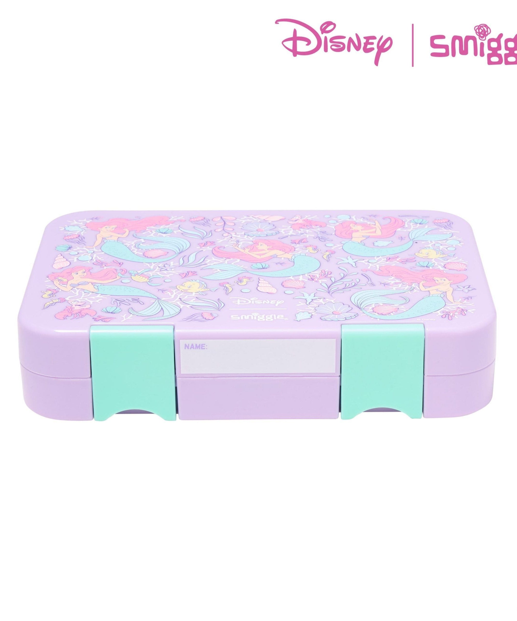 Smiggle - Disney Prinses Middelgrote Bento Lunchbox