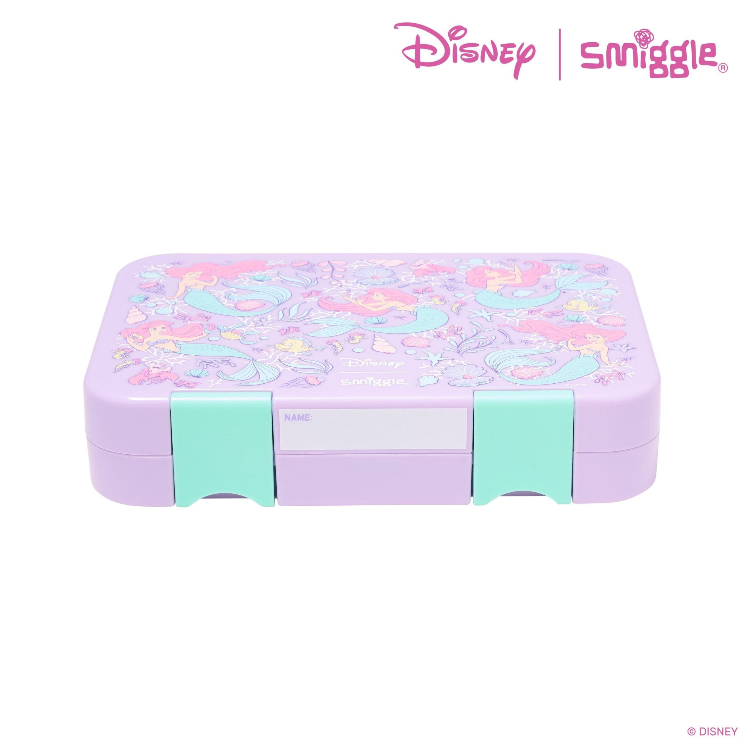 Smiggle - Disney Prinses Middelgrote Bento Lunchbox