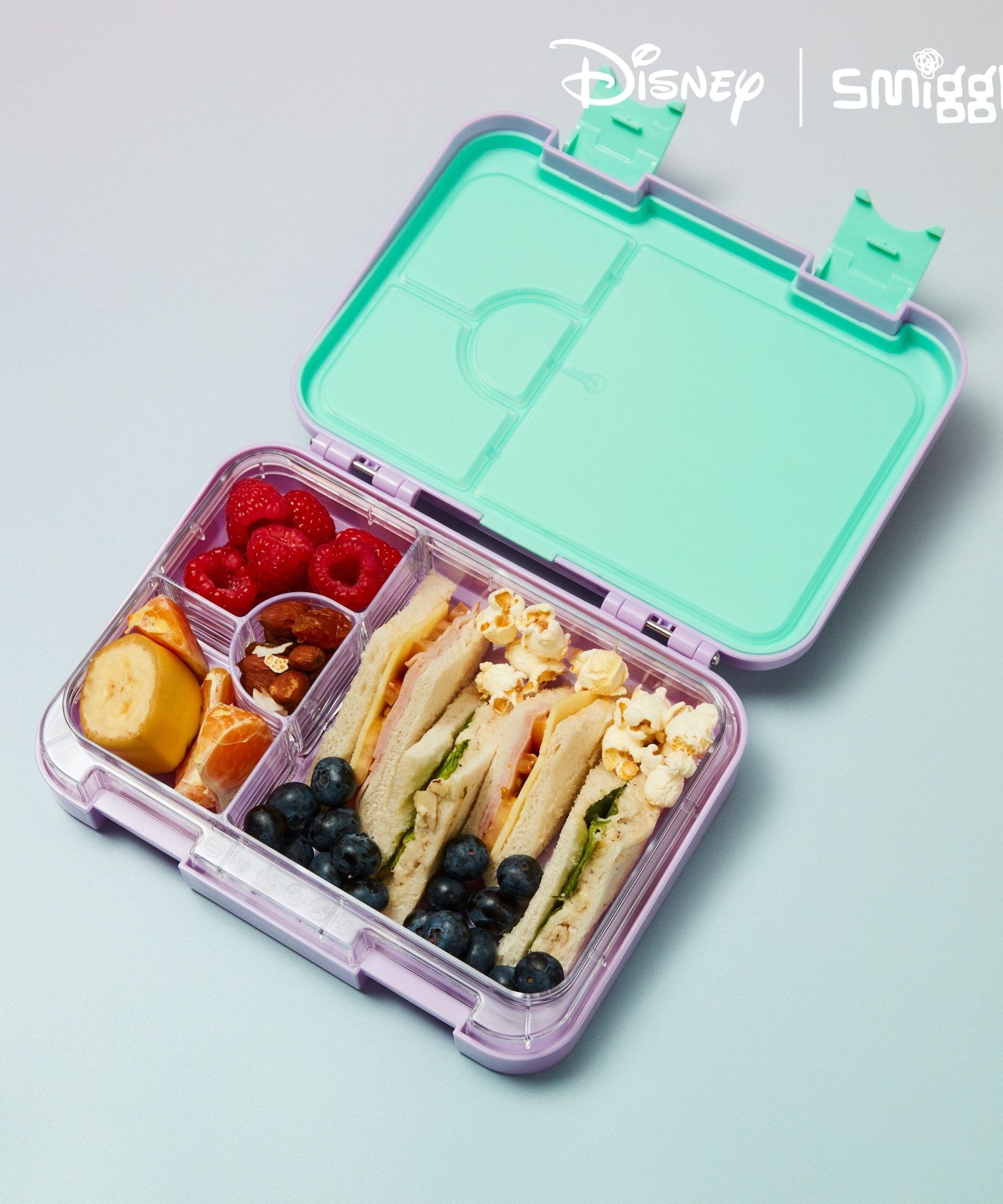 Smiggle - Disney Prinses Middelgrote Bento Lunchbox