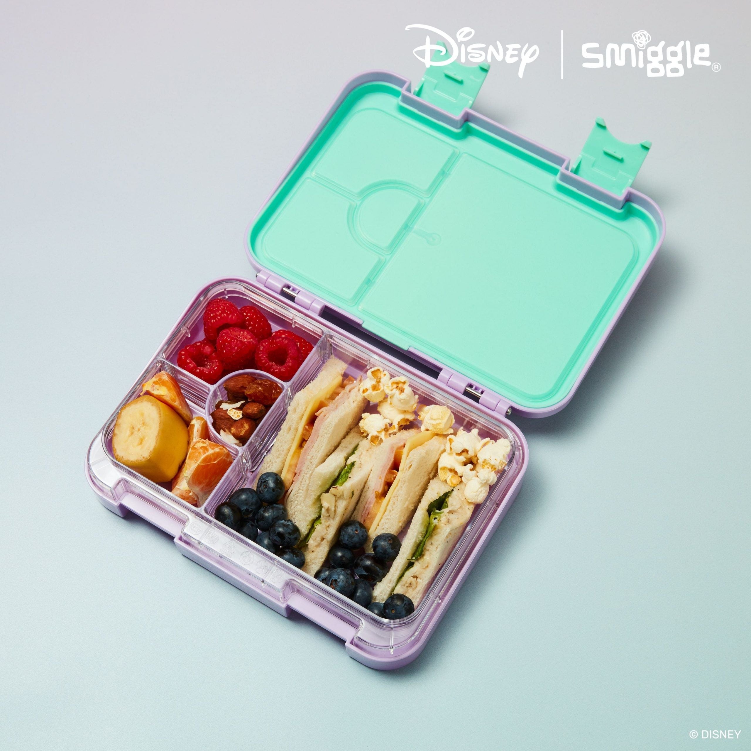 Smiggle - Disney Prinses Middelgrote Bento Lunchbox