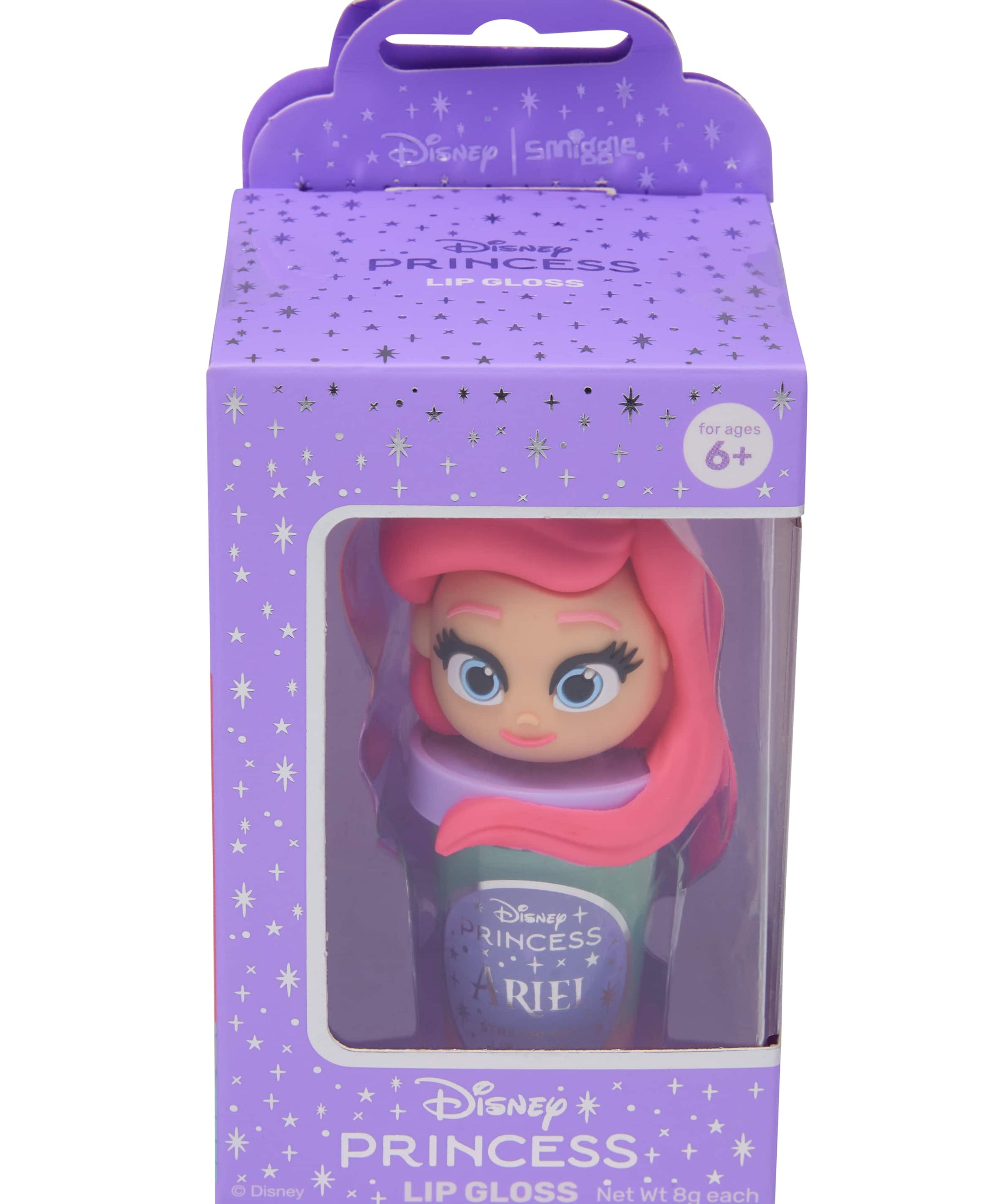 Smiggle - Disney Prinsessen Kinderen Lippenbalsem en Houder