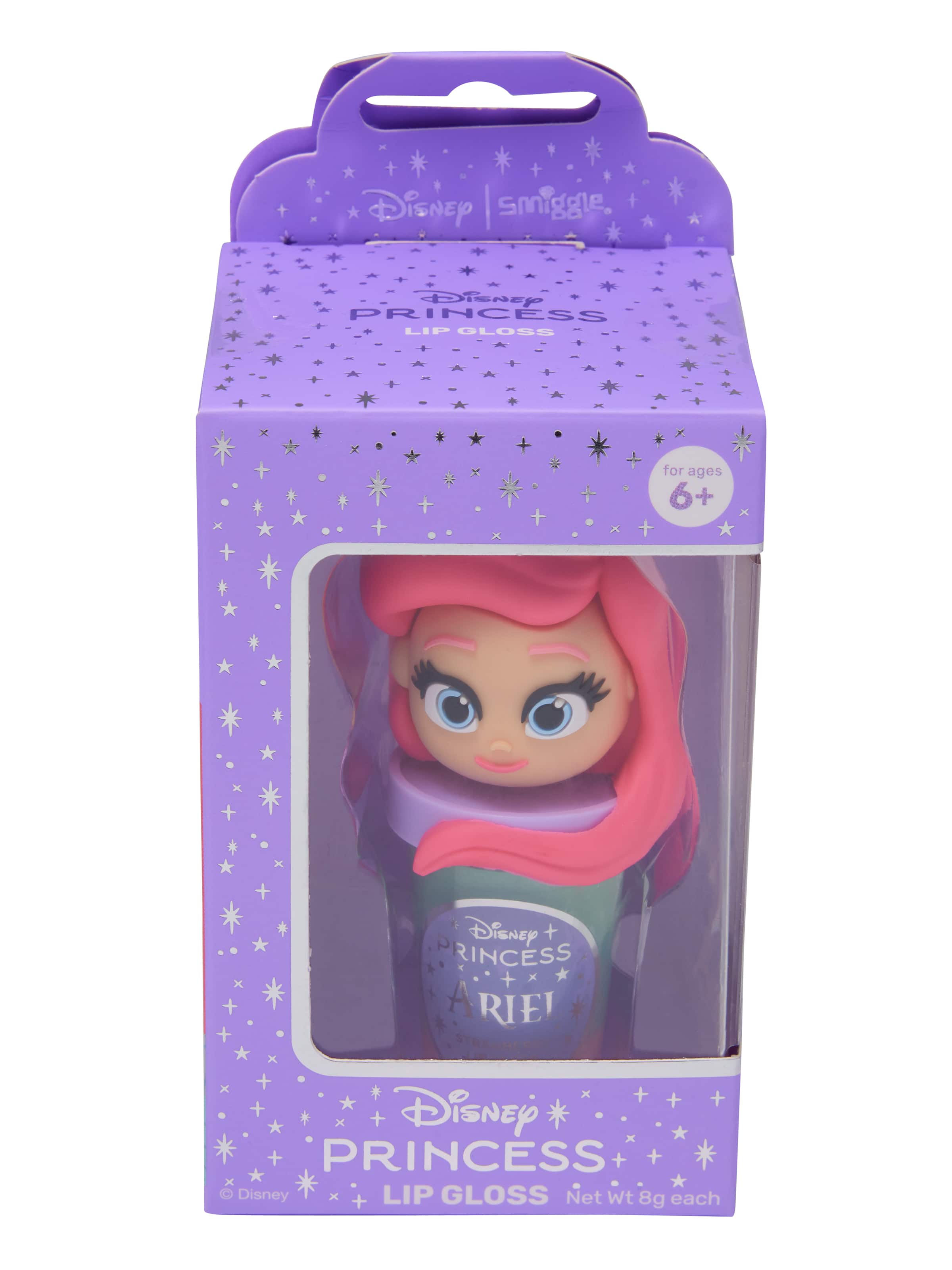 Smiggle - Disney Prinsessen Kinderen Lippenbalsem en Houder