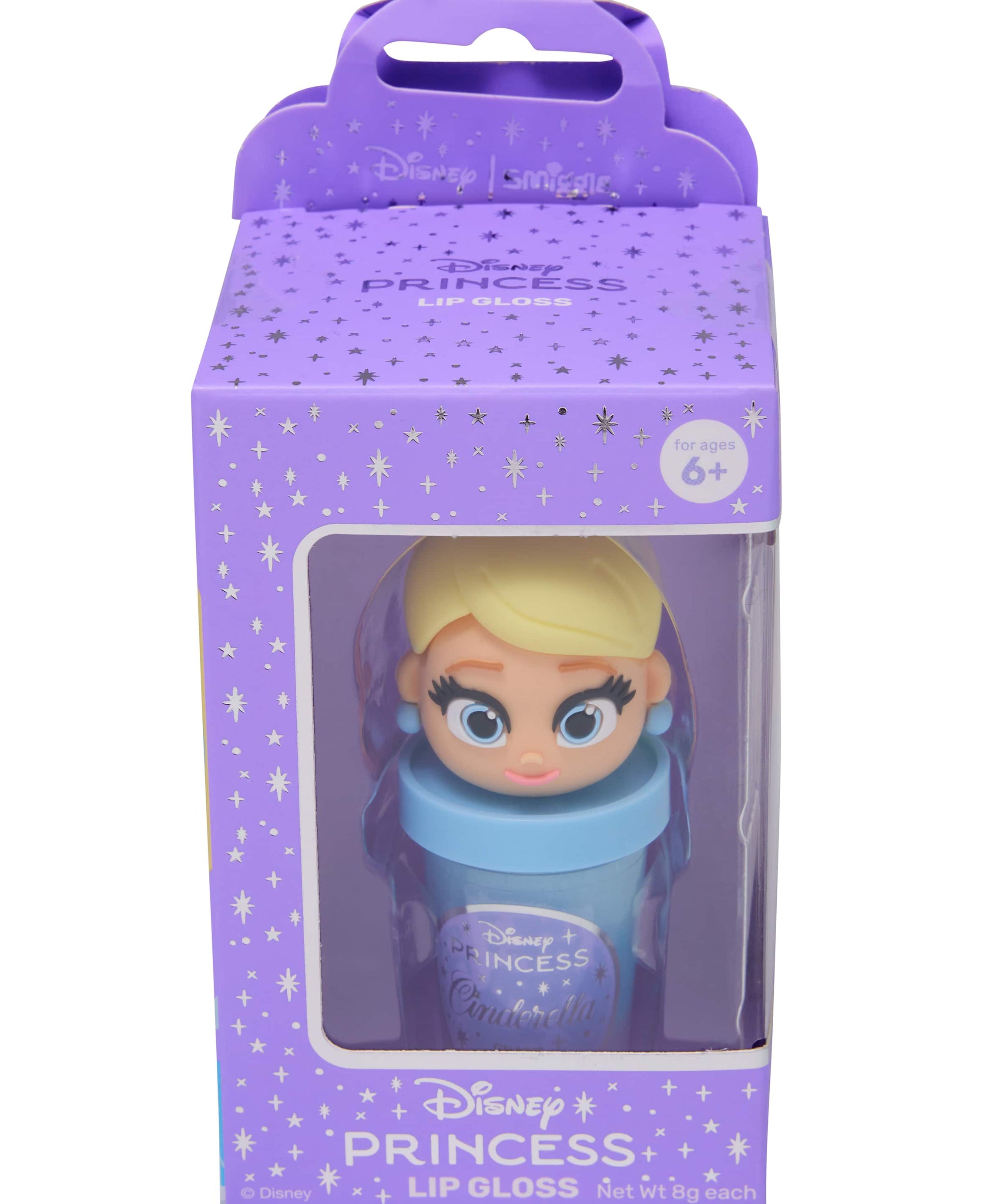 Smiggle - Disney Prinsessen Kinderen Lippenbalsem en Houder