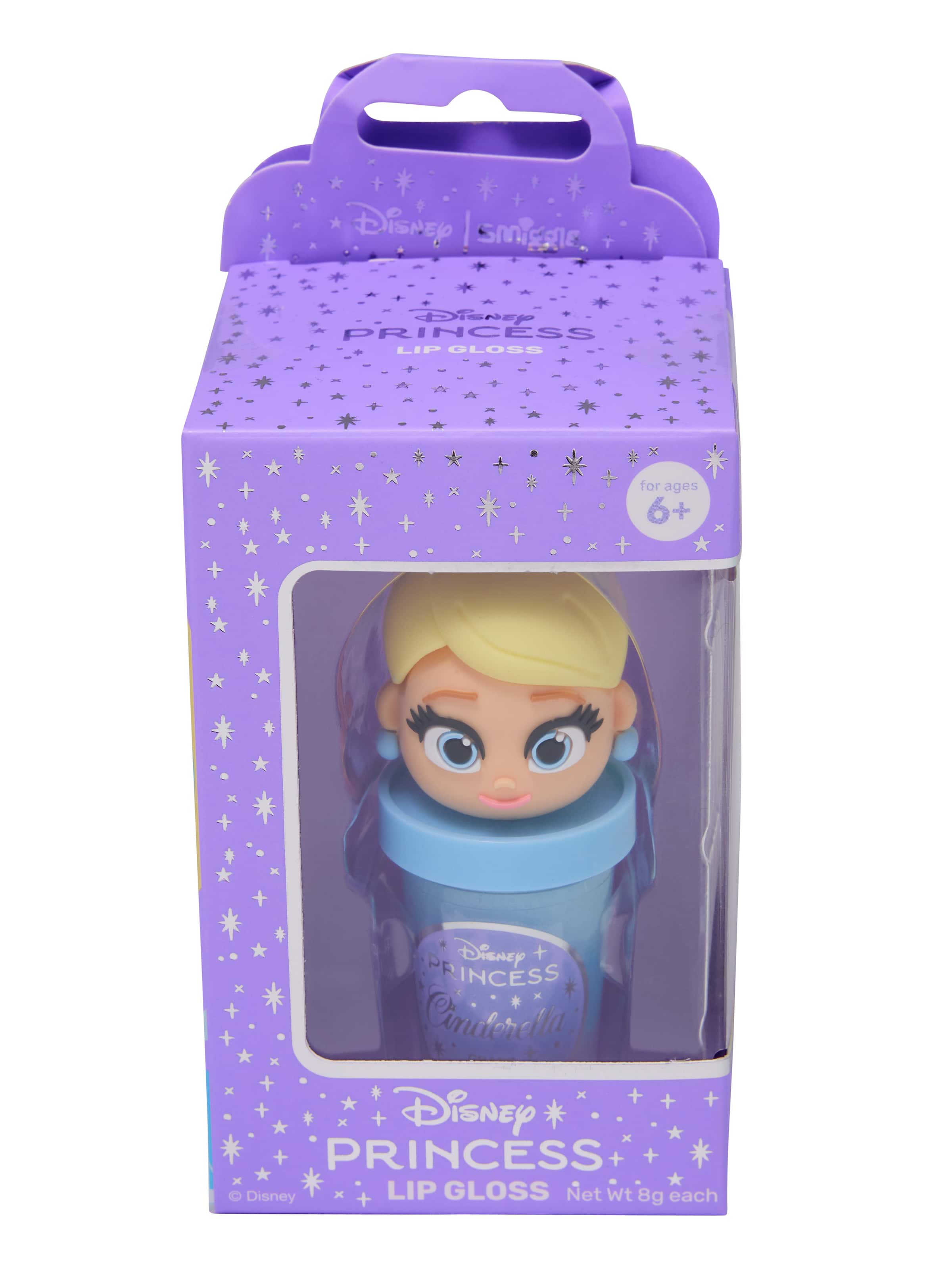 Smiggle - Disney Prinsessen Kinderen Lippenbalsem en Houder