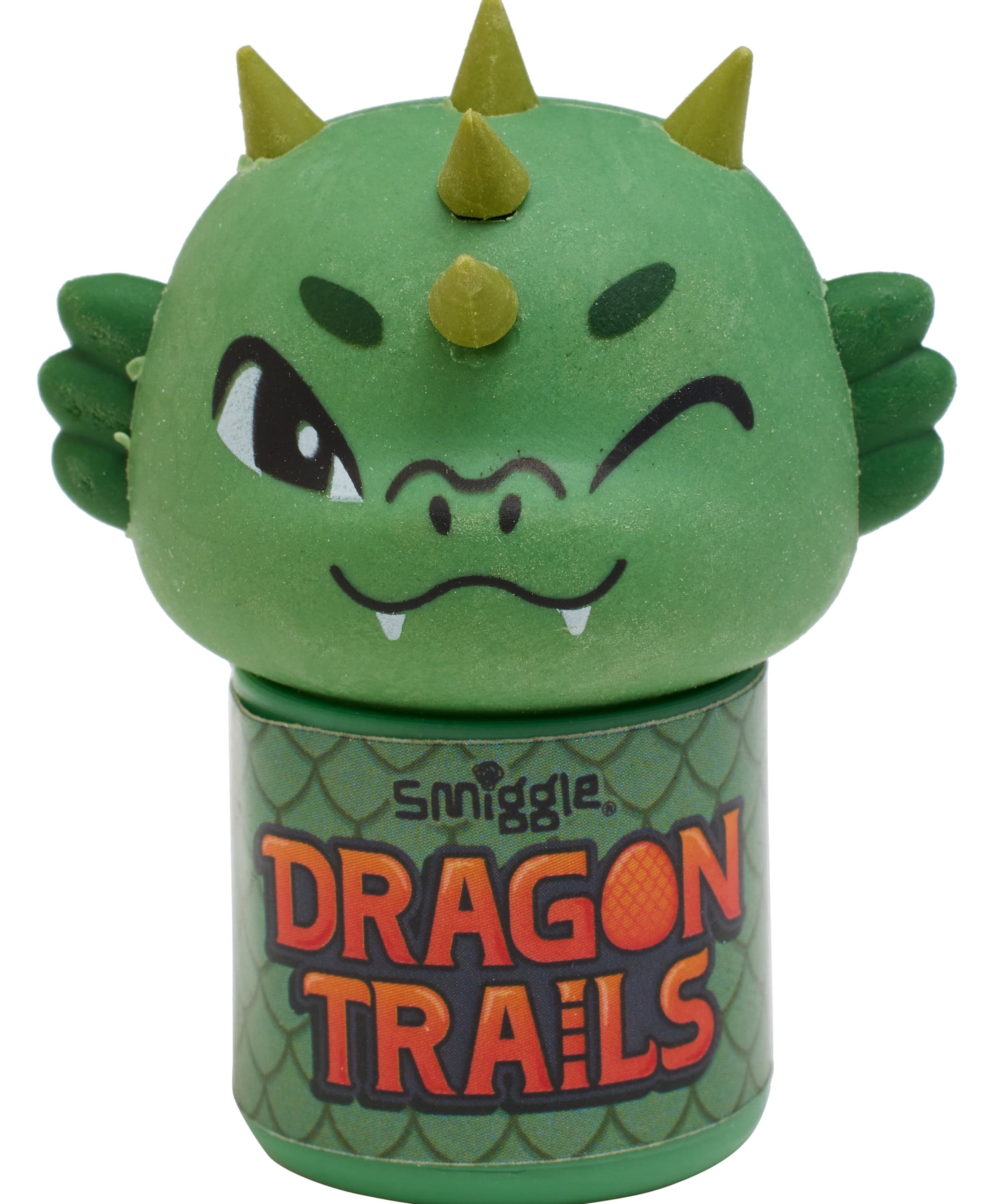 Smiggle - Dragon Trails 2-in-1 Puntenslijper en Gum