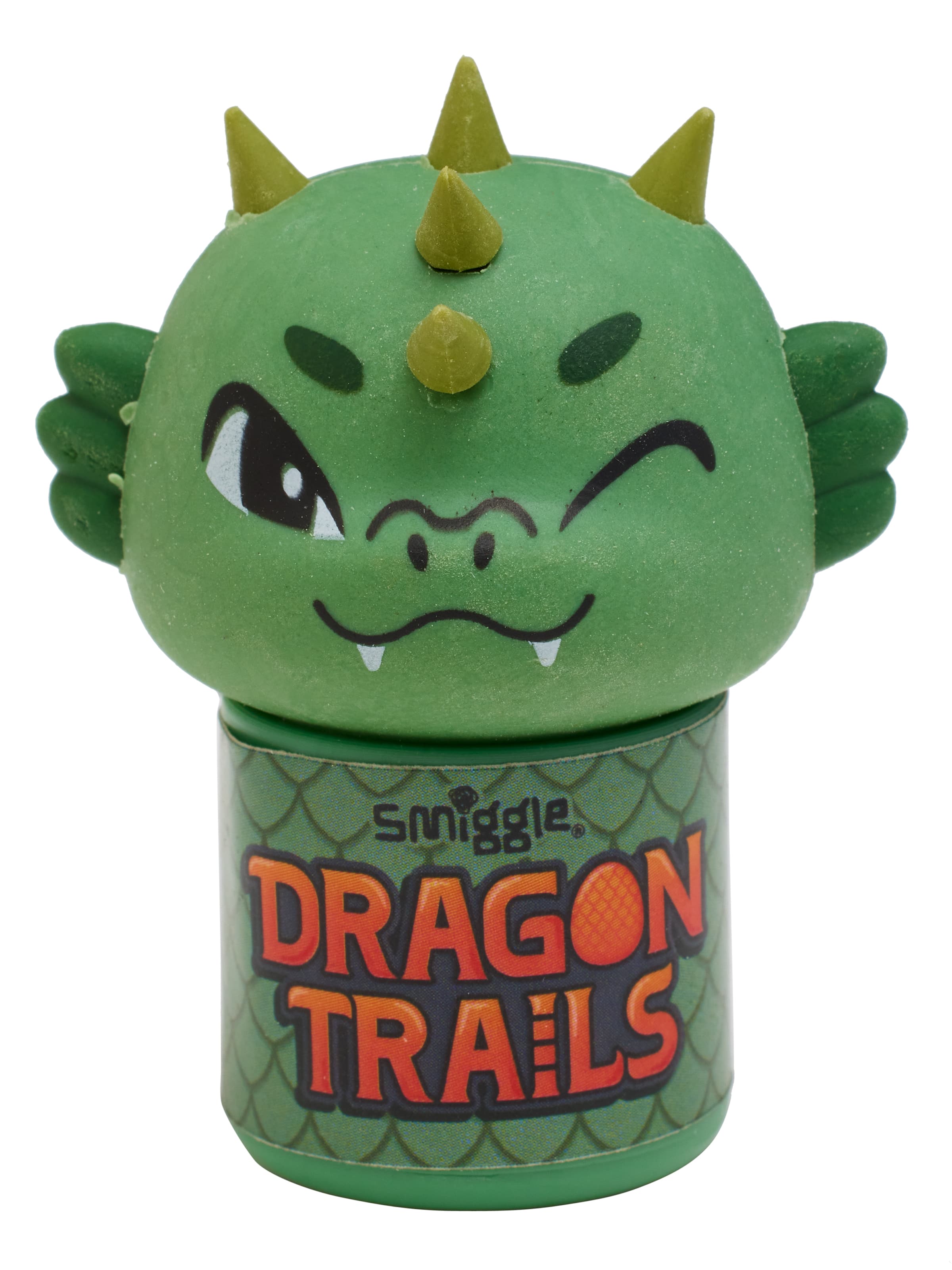 Smiggle - Dragon Trails 2-in-1 Puntenslijper en Gum