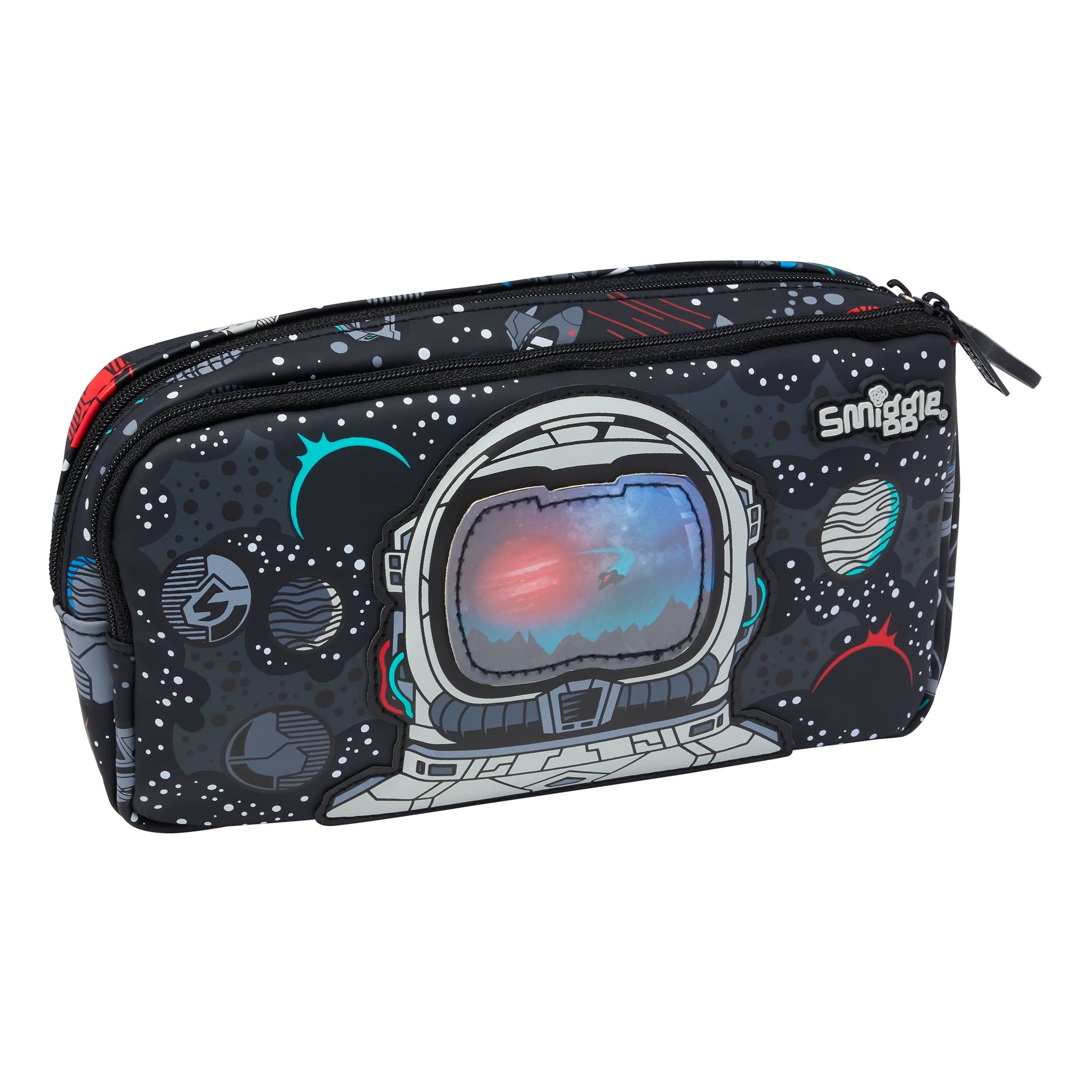 Smiggle - Eclipse Dubbele Oog Pennenzak