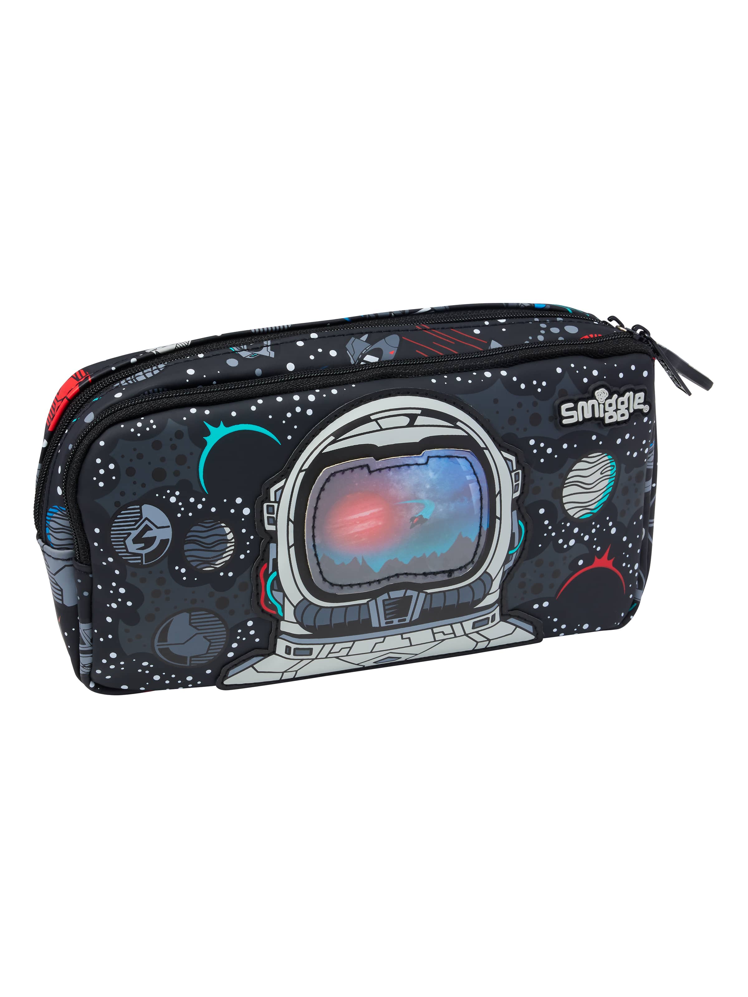 Smiggle - Eclipse Dubbele Oog Pennenzak