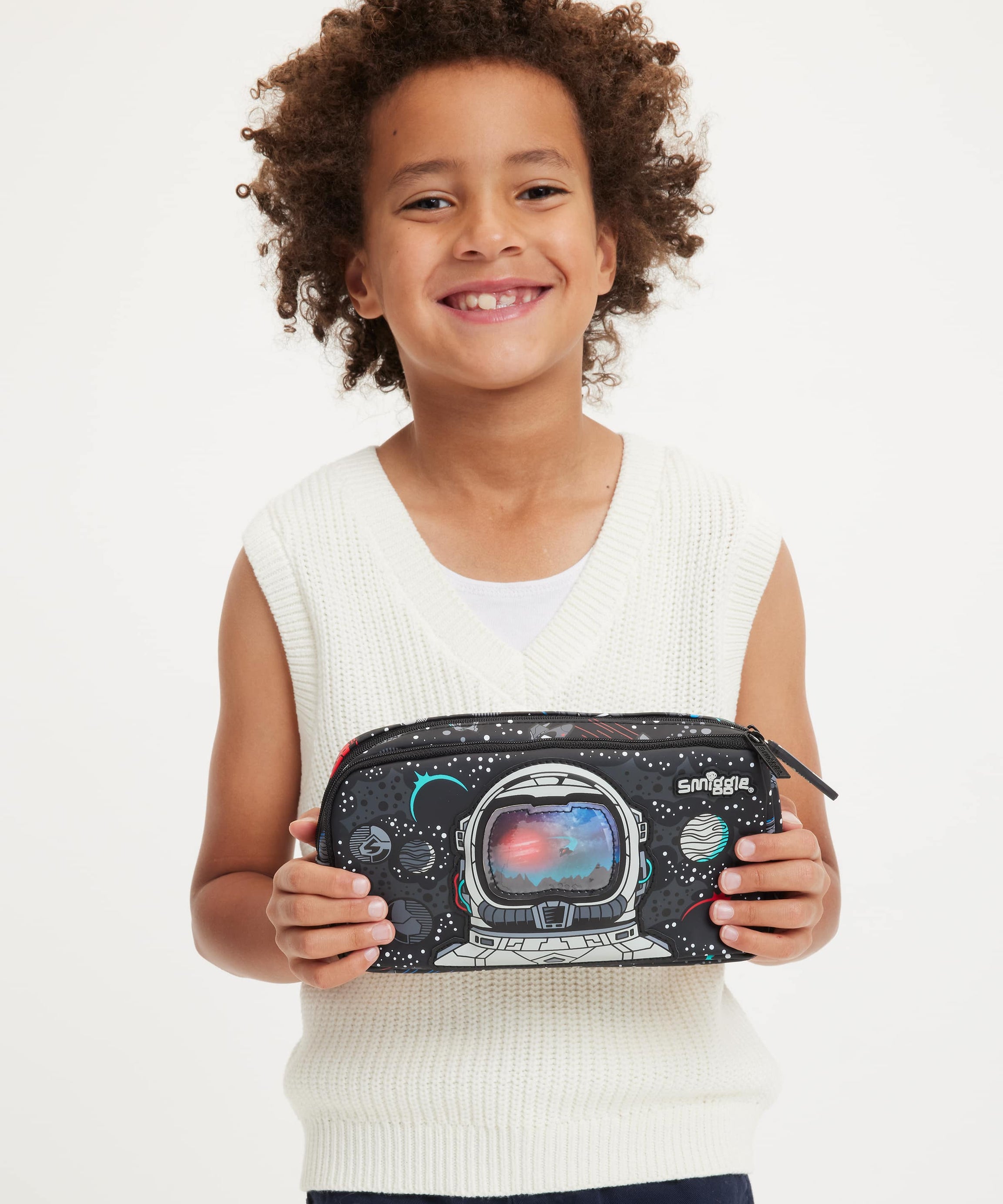 Smiggle - Eclipse Dubbele Oog Pennenzak