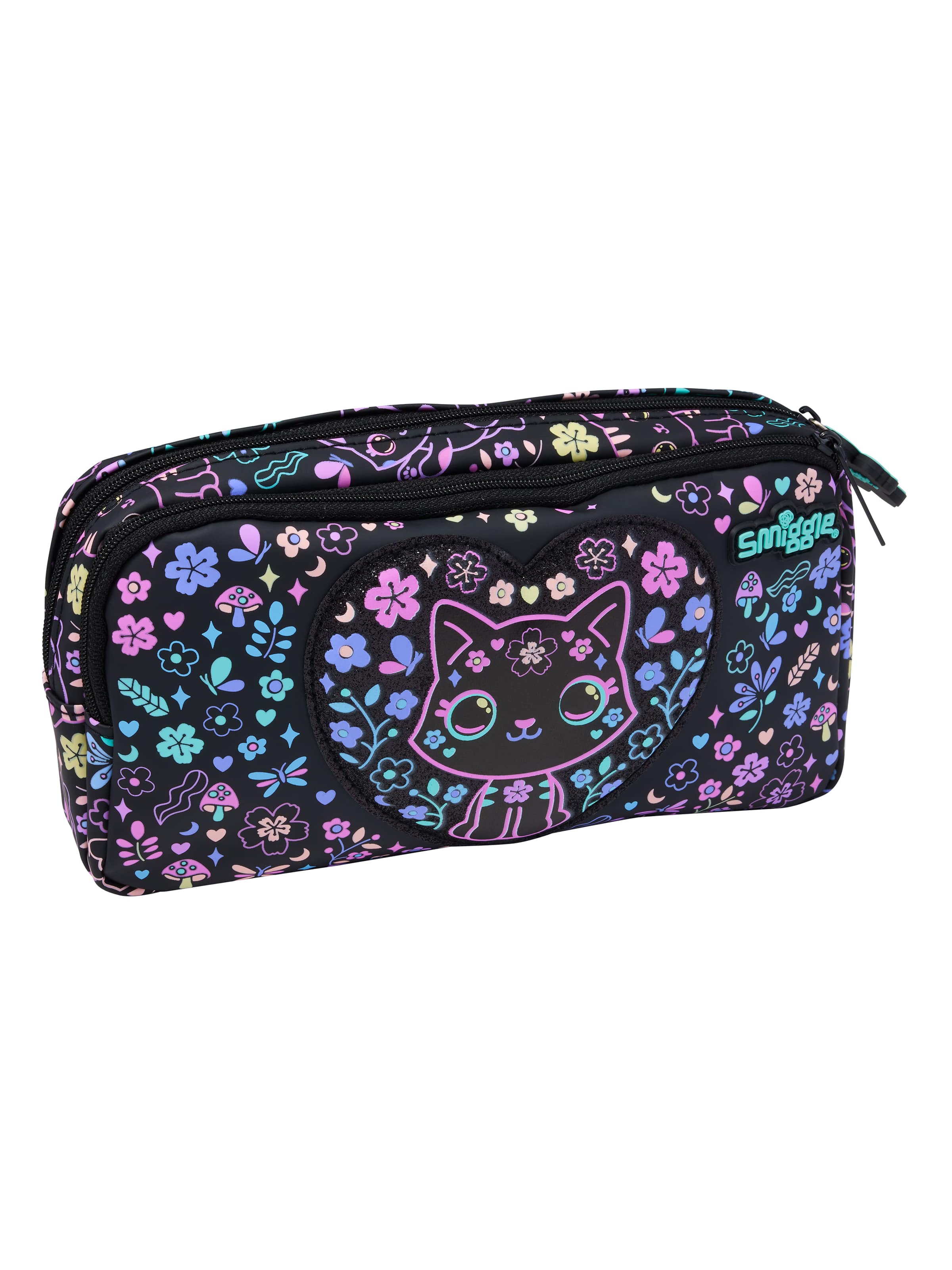 Smiggle - Eclipse Dubbele Oog Pennenzak