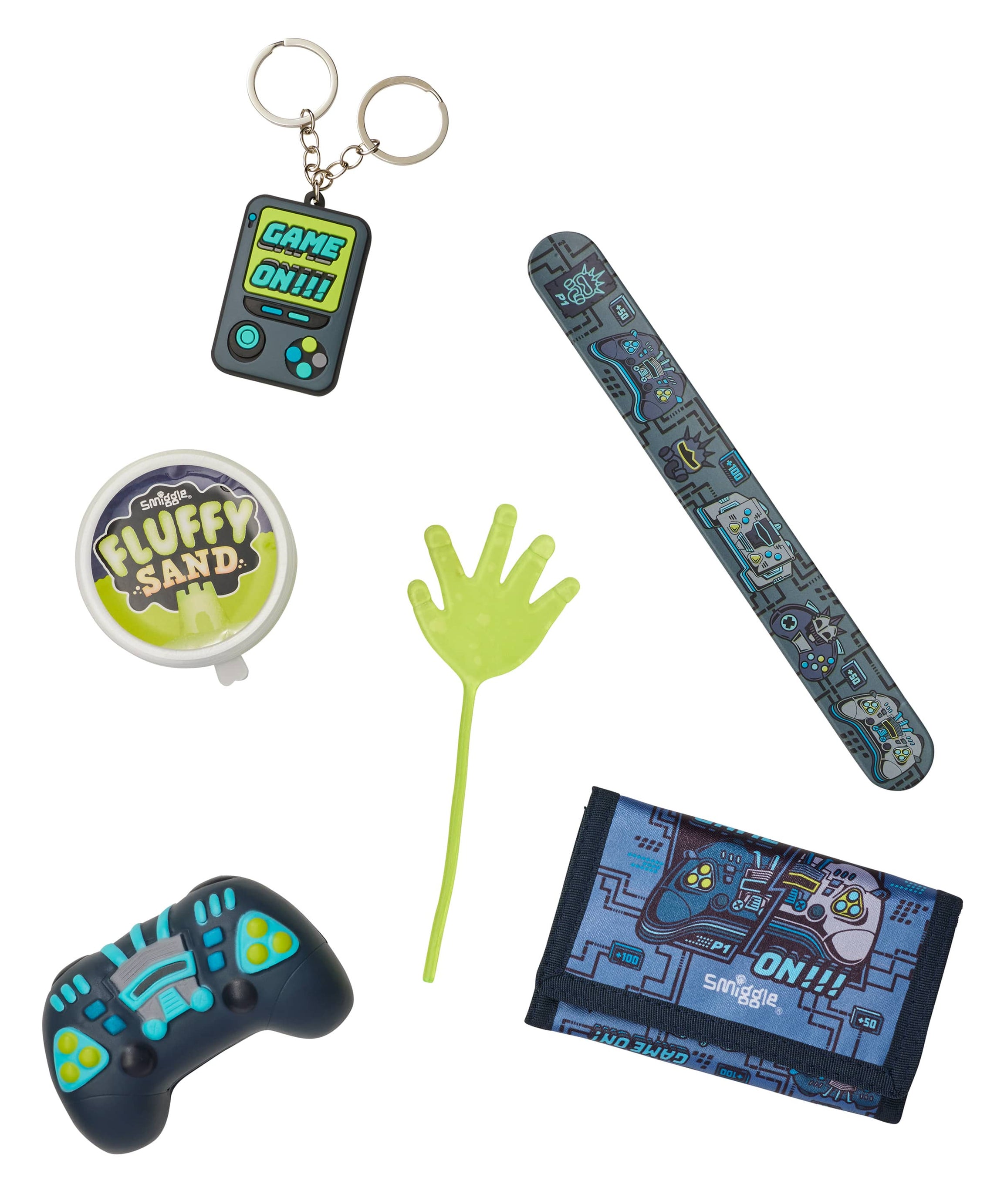 Smiggle - Egg Sürpriz Dev Oyuncak ve Eğlence Paketi - Dinossi