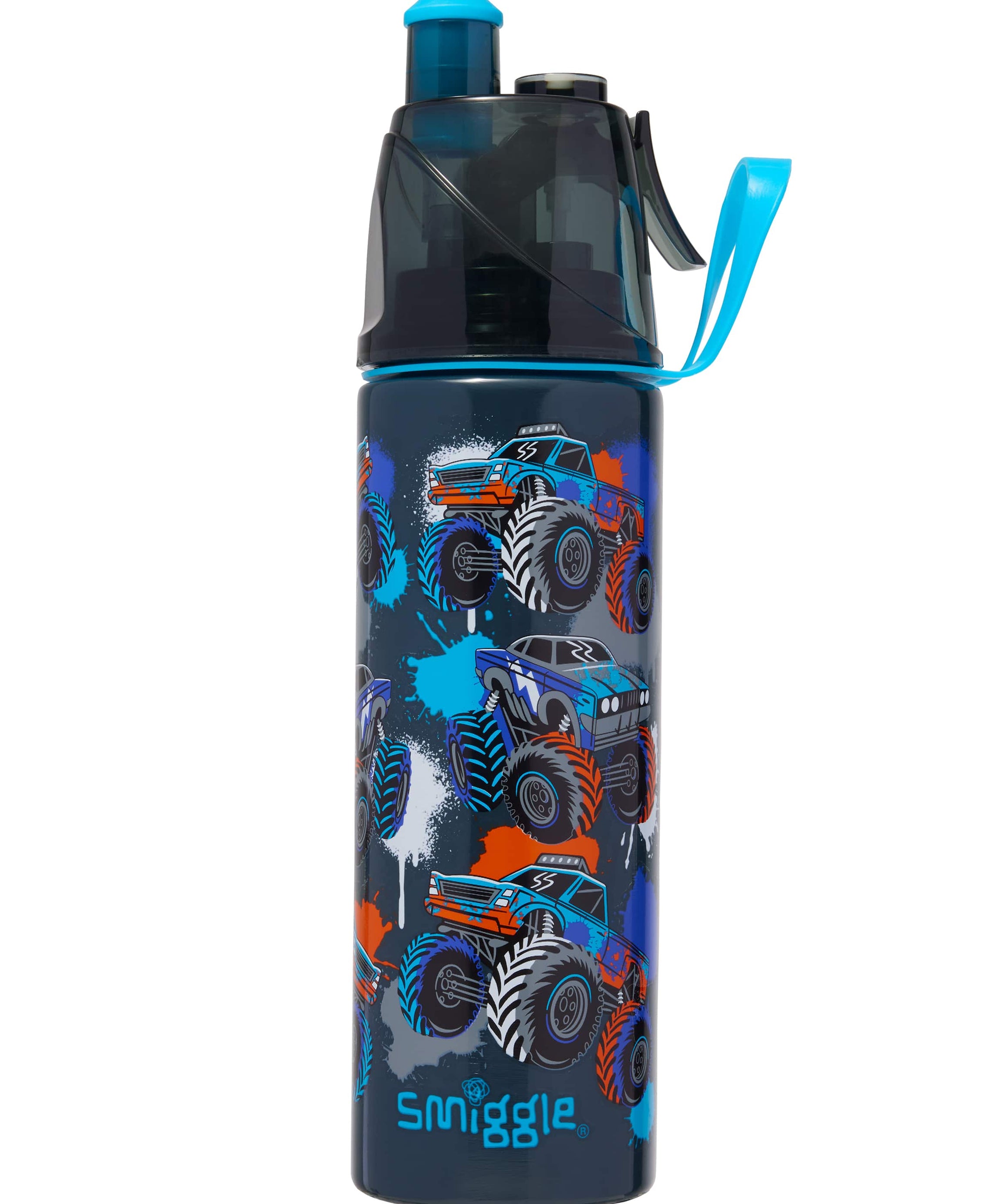 Smiggle - Energize Water Spray 500ML Stalen Fles