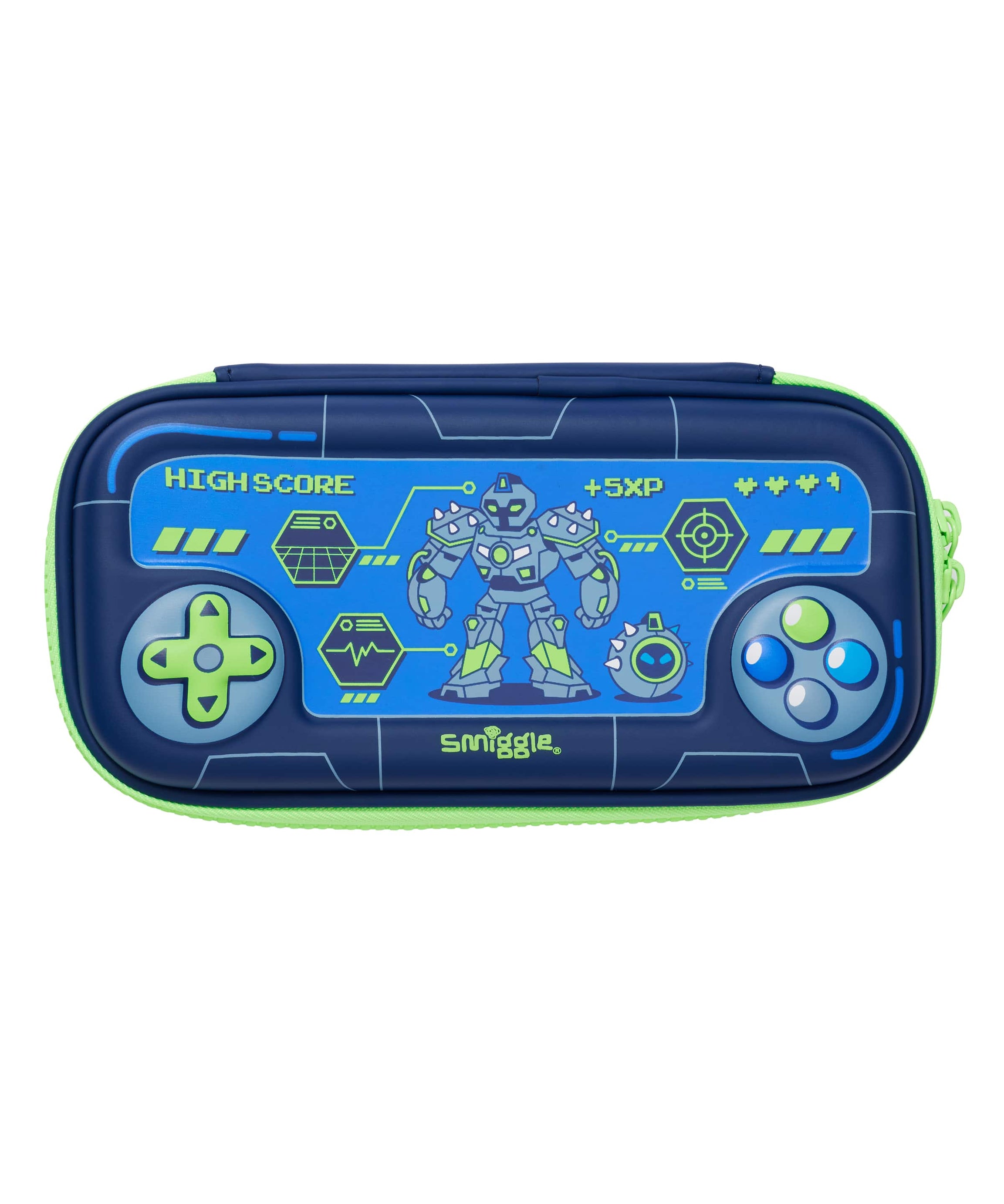 Smiggle - Energiek Kleine Hardtop Pennenzak