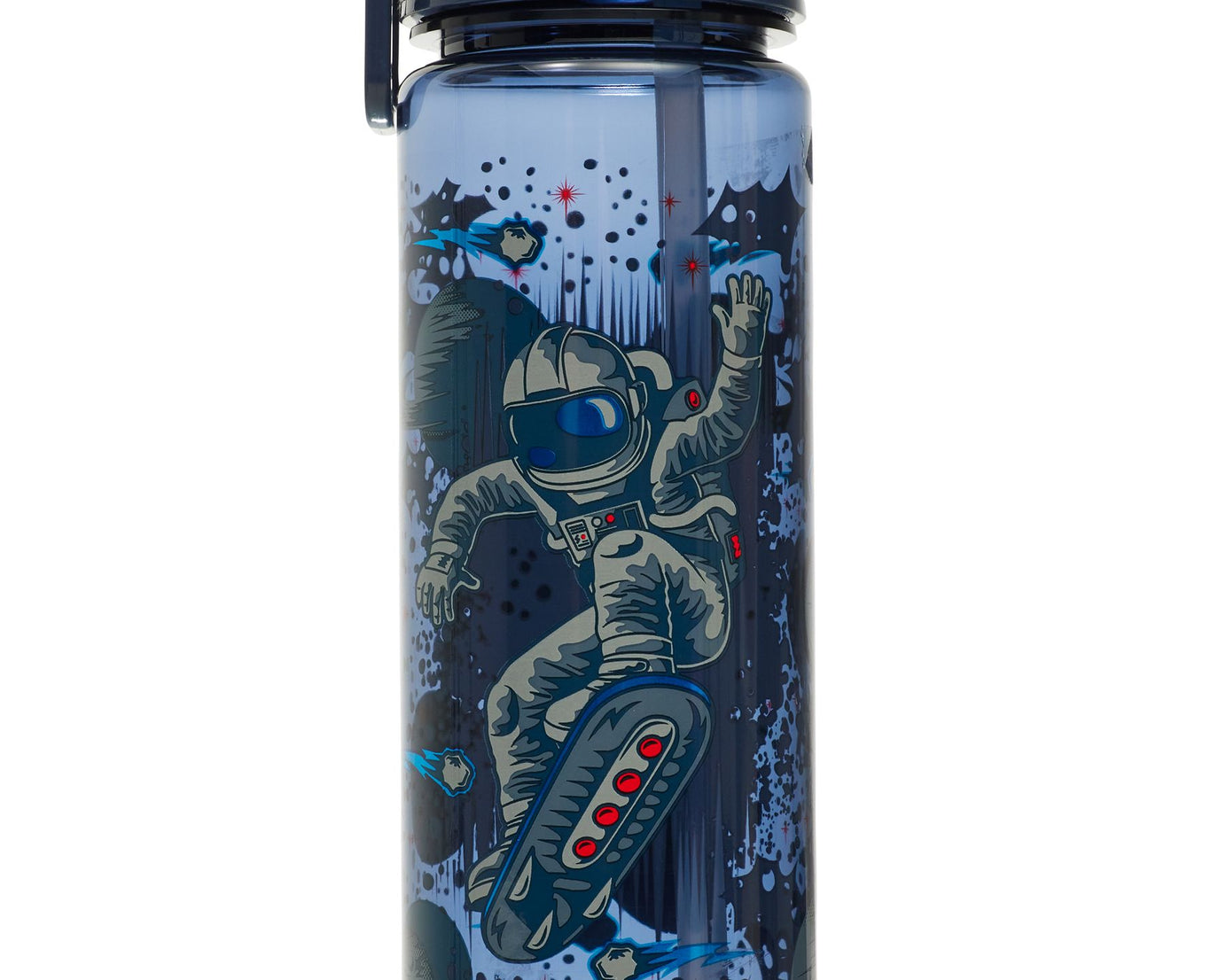 Smiggle - Epische 650ML Drinkfles met Rietje BPA-vrij