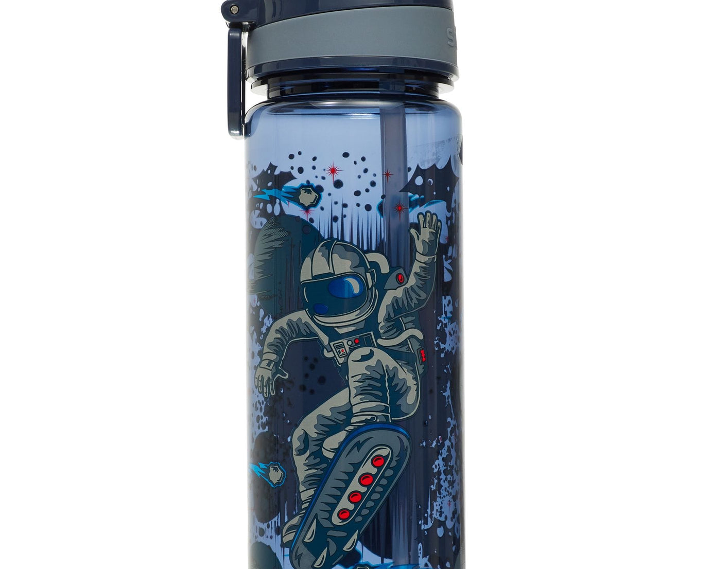 Smiggle - Epische 650ML Drinkfles met Rietje BPA-vrij