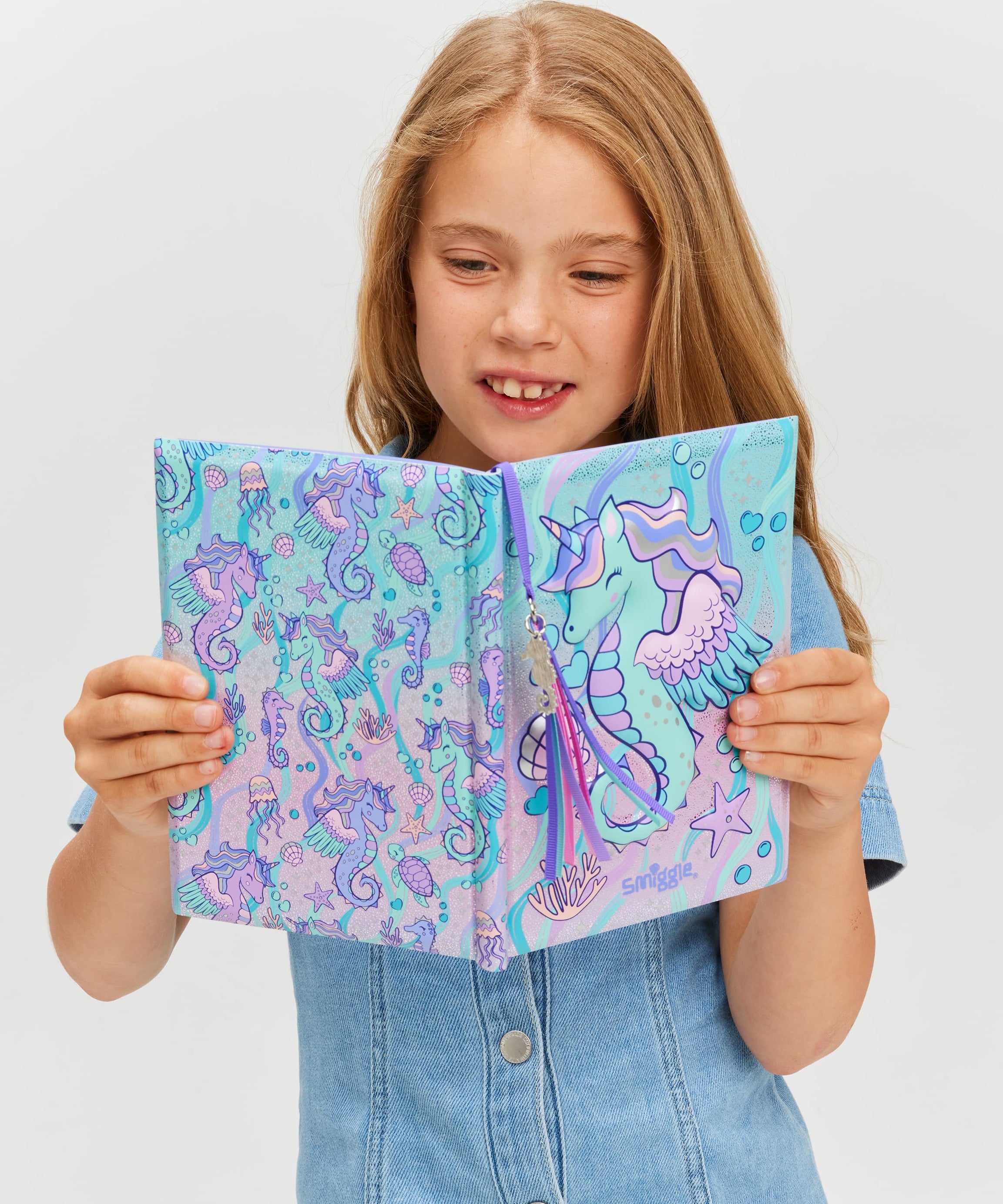 Smiggle - Epic Adventures A5 Notitieboekje
