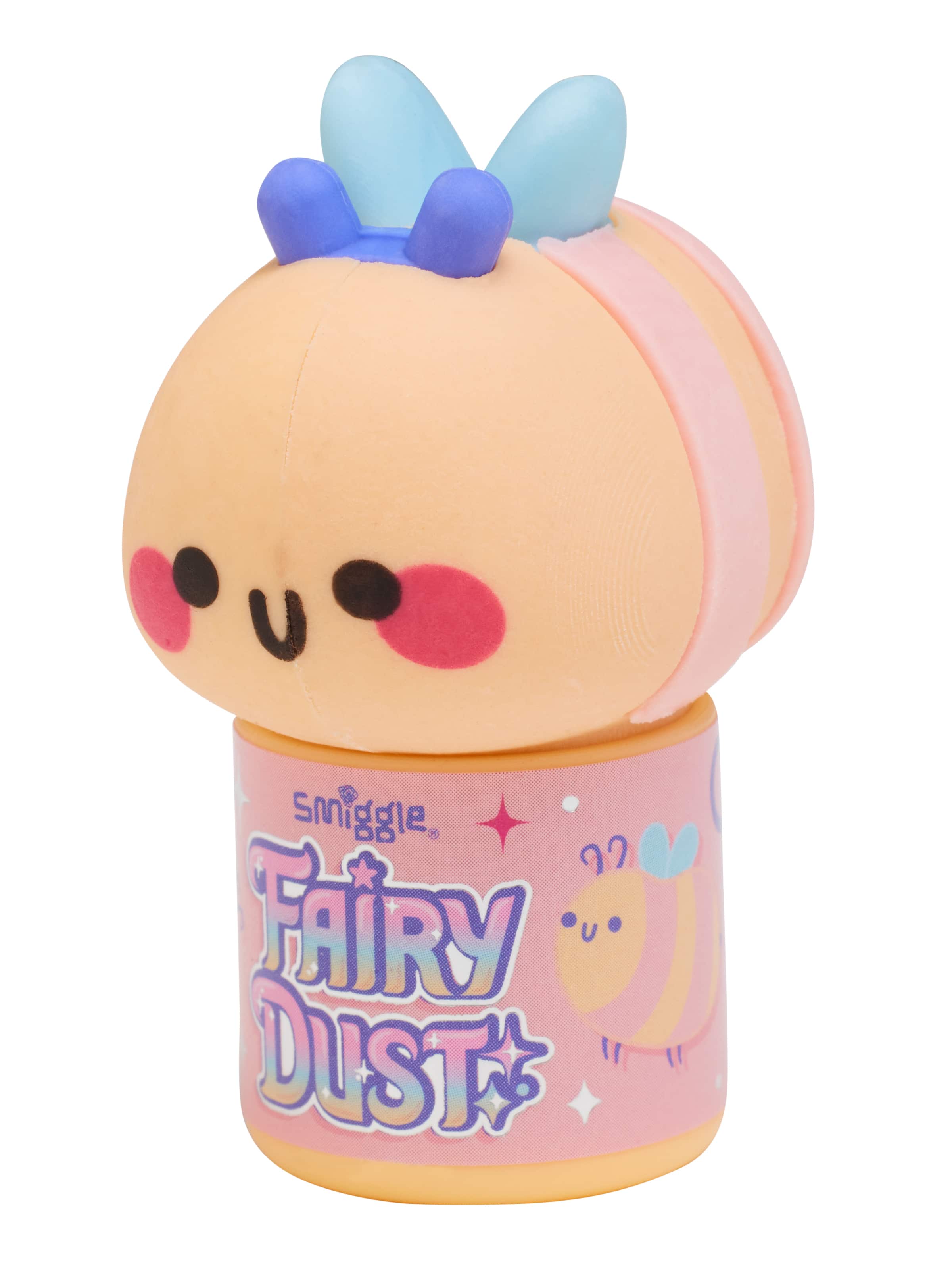 Smiggle - Fairy Dust 2-in-1 Puntenslijper en Gum