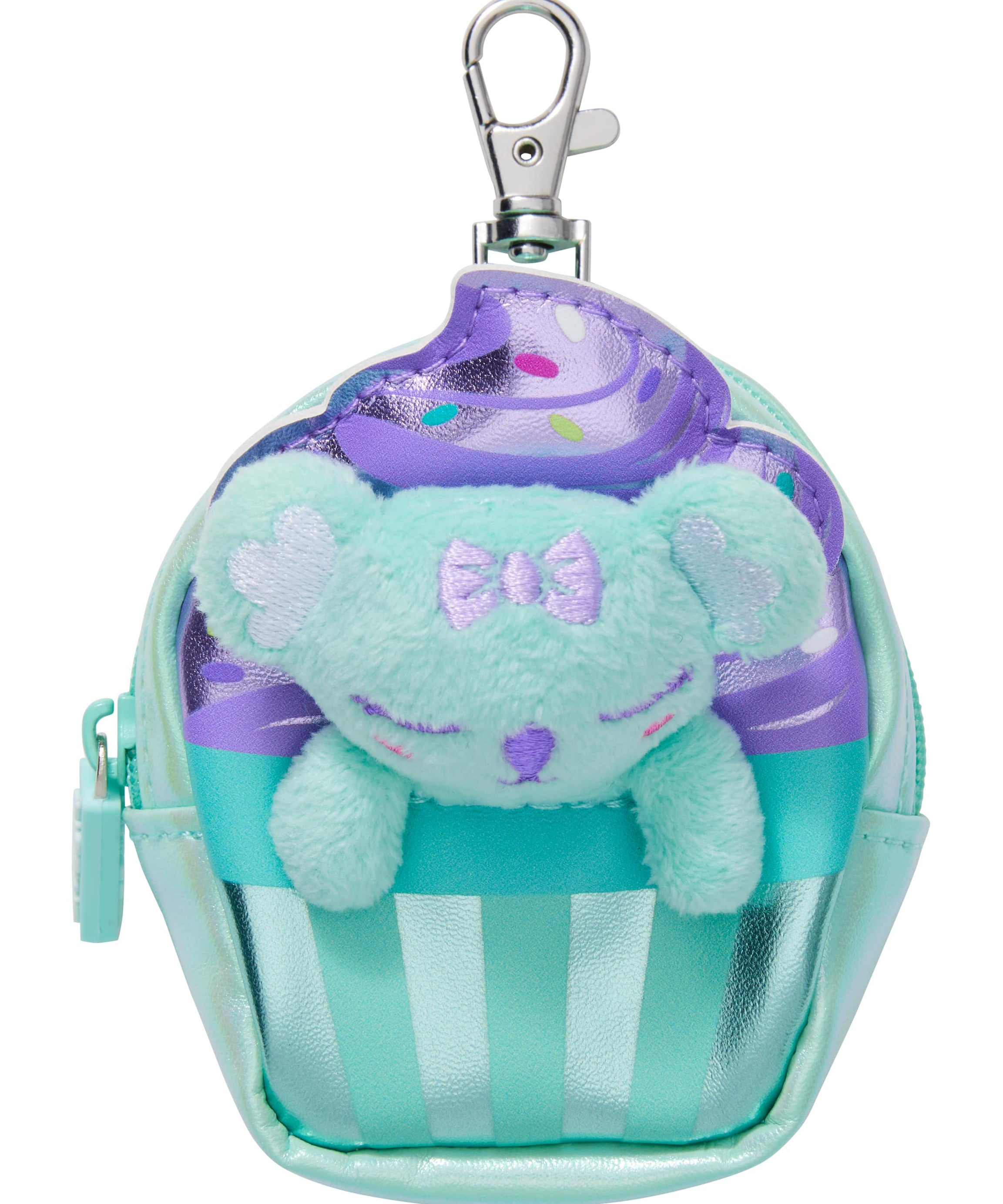 Smiggle - Fluffy Daydream Mini Pen en Notitieboekje Sleutelhanger