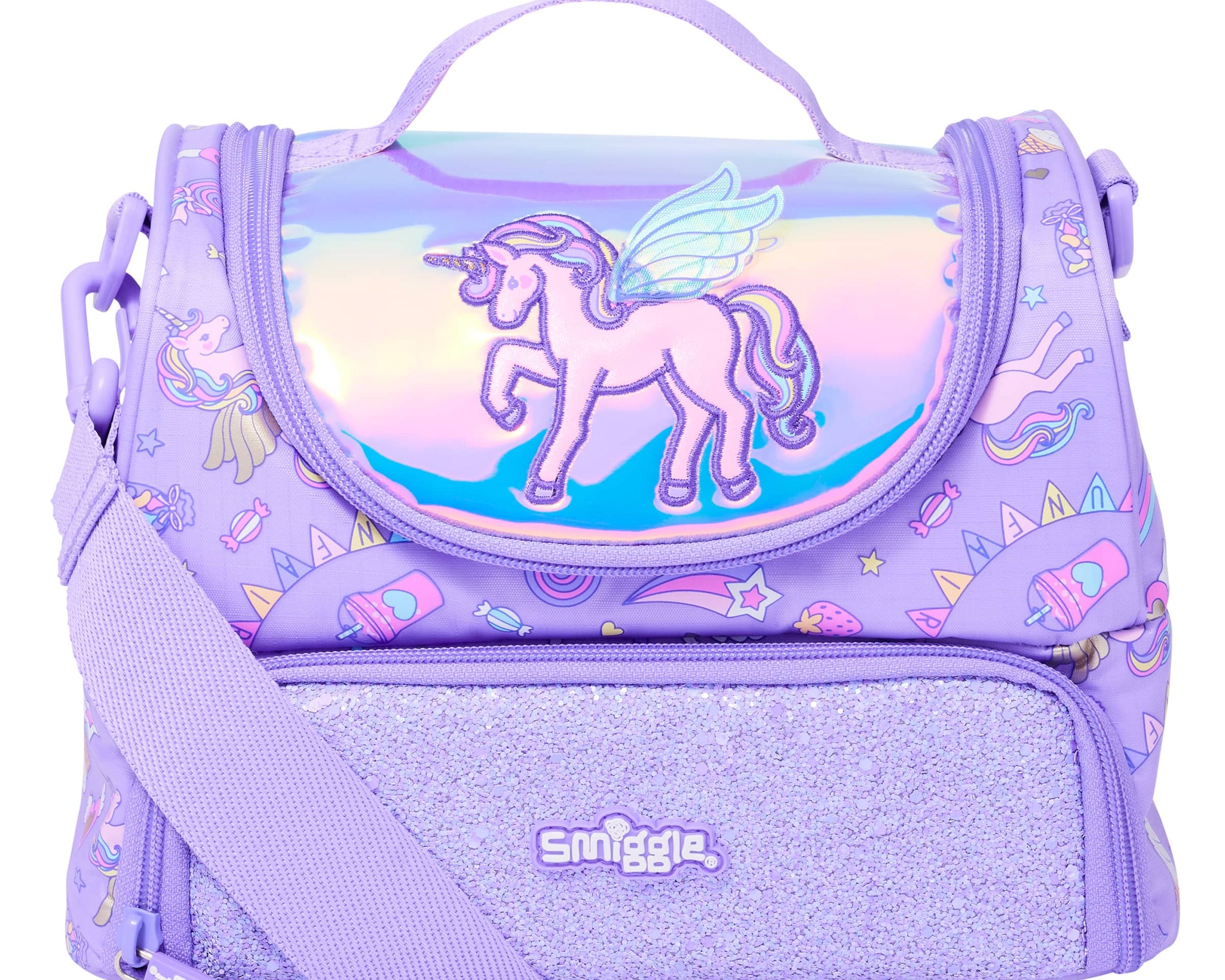 Smiggle - Fun Fair Dubbele Lunchtas