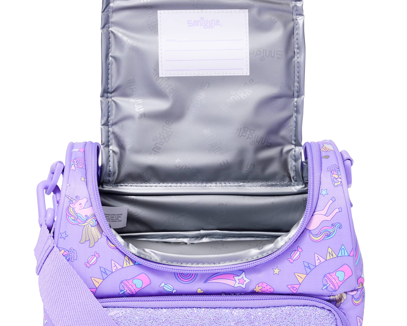 Smiggle - Fun Fair Dubbele Lunchtas