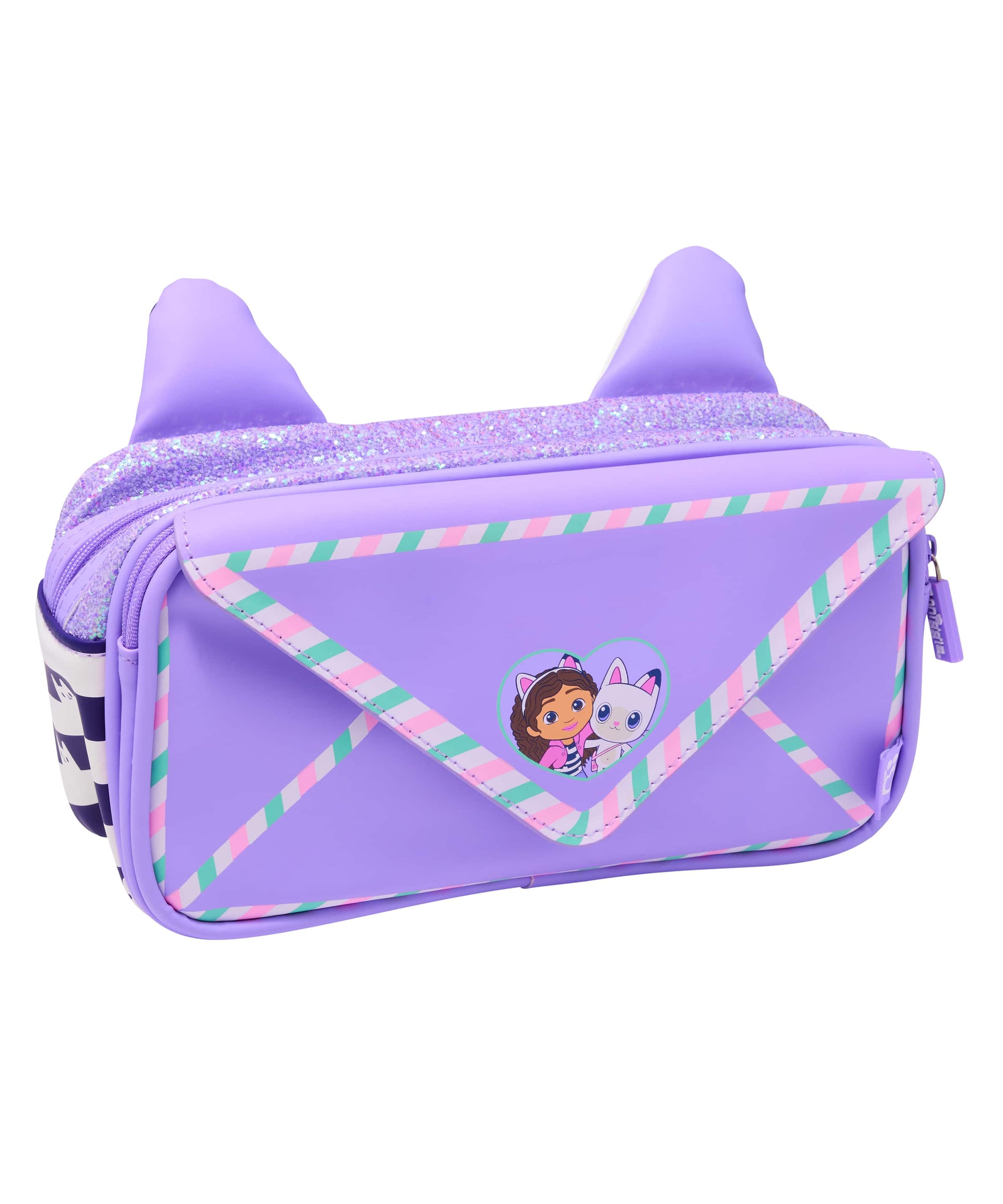 Smiggle - Gabbys Dollhouse Eğlenceli Kalem Kutusu - Dinossi