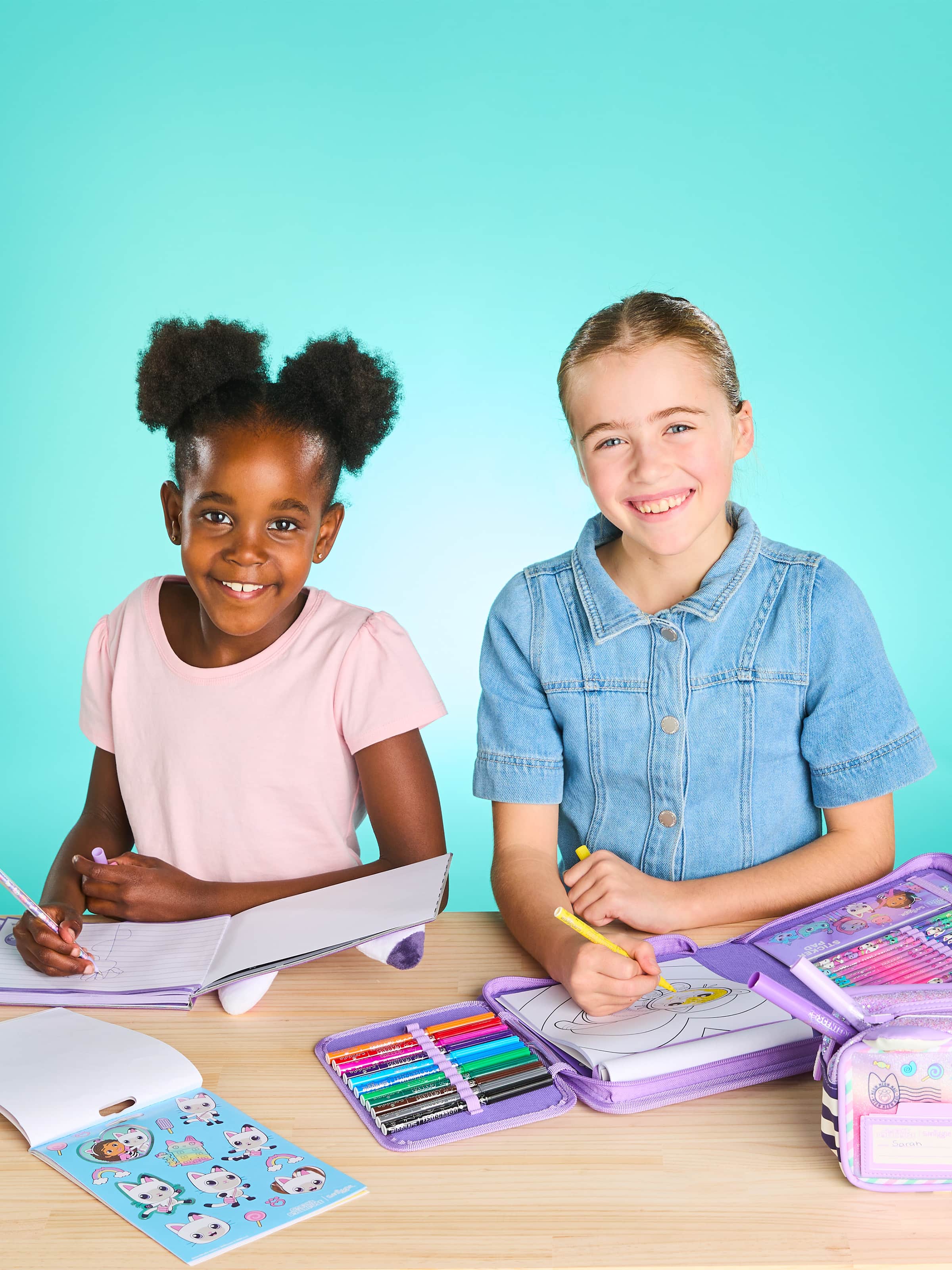 Smiggle - Gabbys Dollhouse Pennenzak en Kantoorbenodigdheden Set