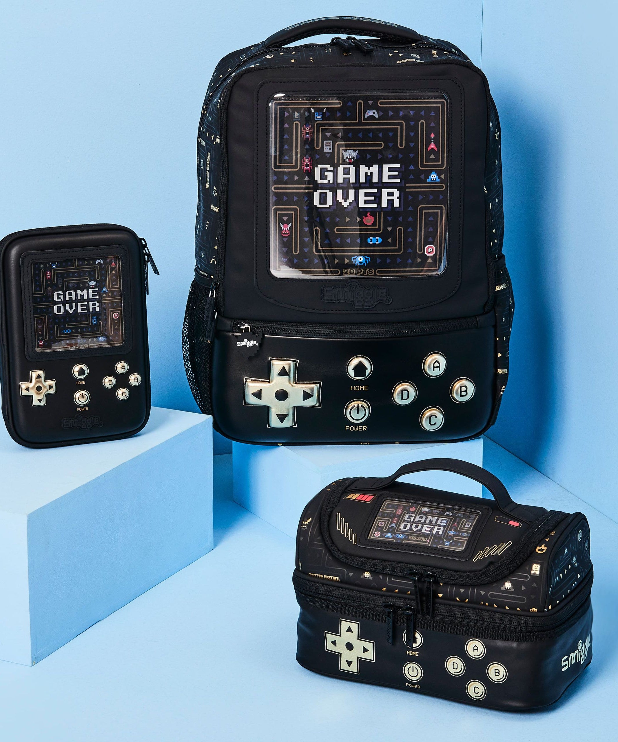 Smiggle – Gamer Klassieke Rugzak