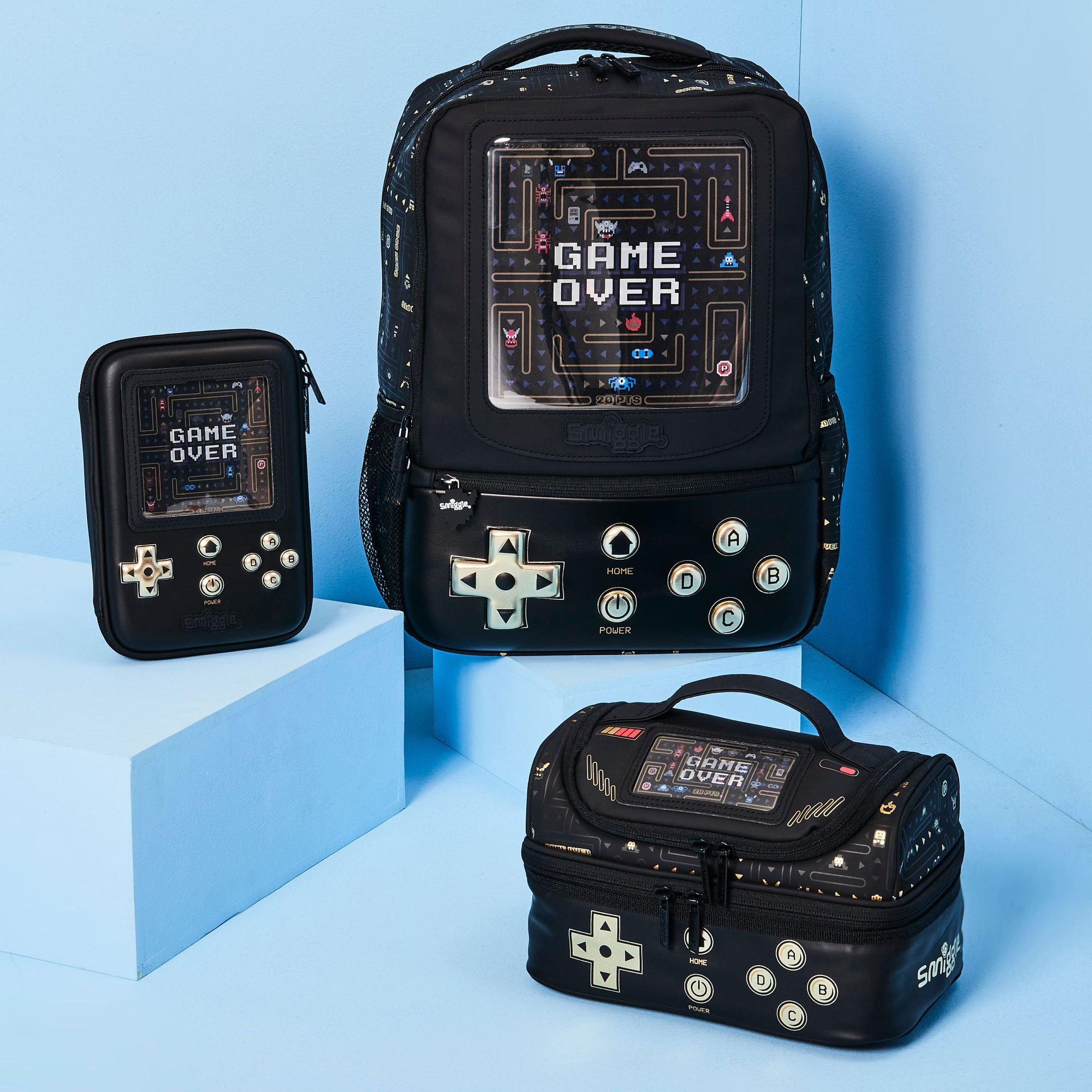 Smiggle – Gamer Klassieke Rugzak