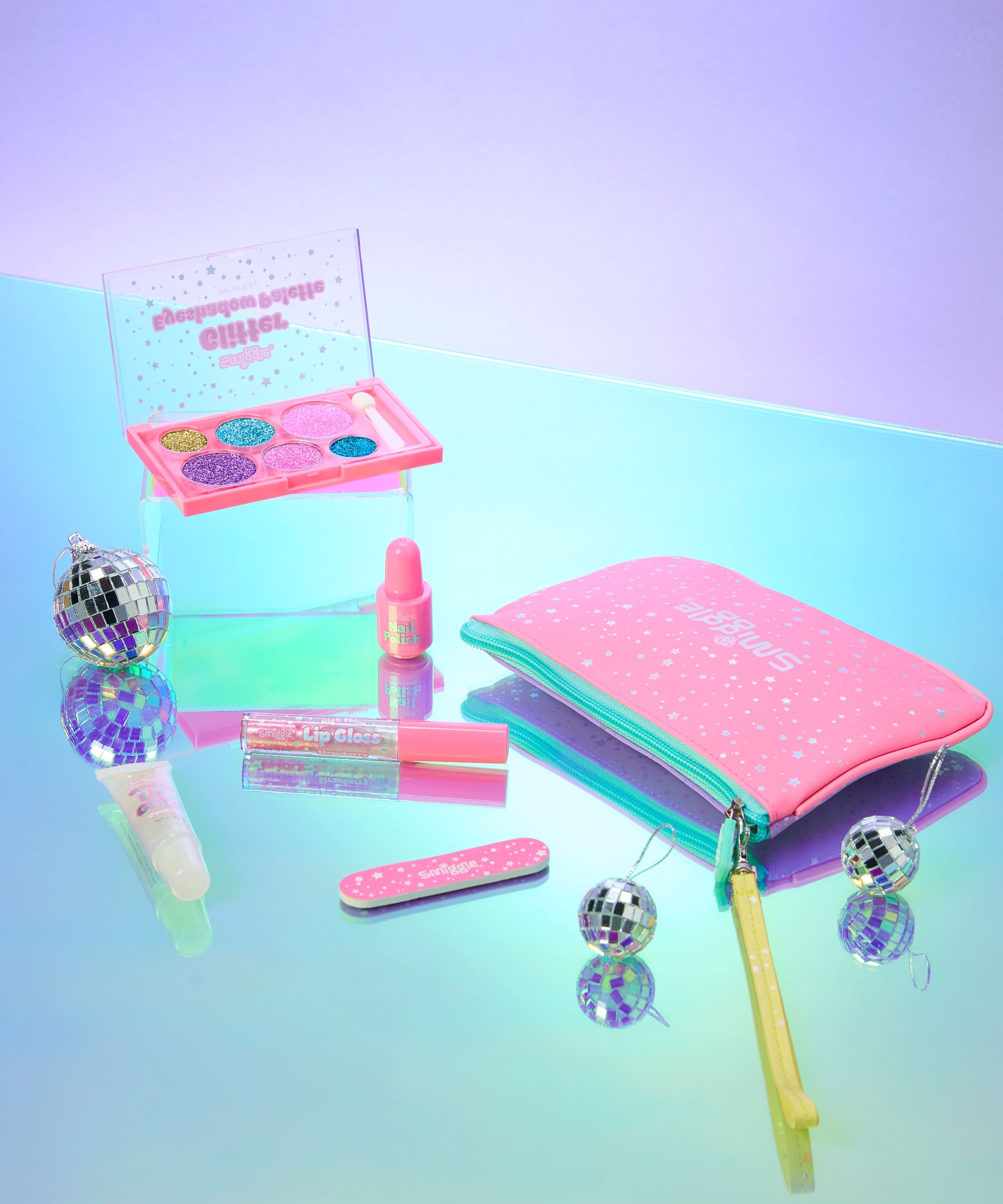 Smiggle - Glam Çocuk Kozmetik Seti - Dinossi