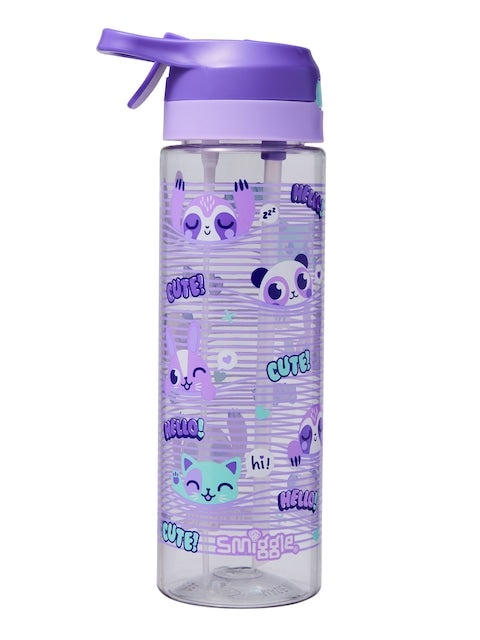 Smiggle - Gush Flip Water Spray 700 ML BPA-vrije Drinkfles
