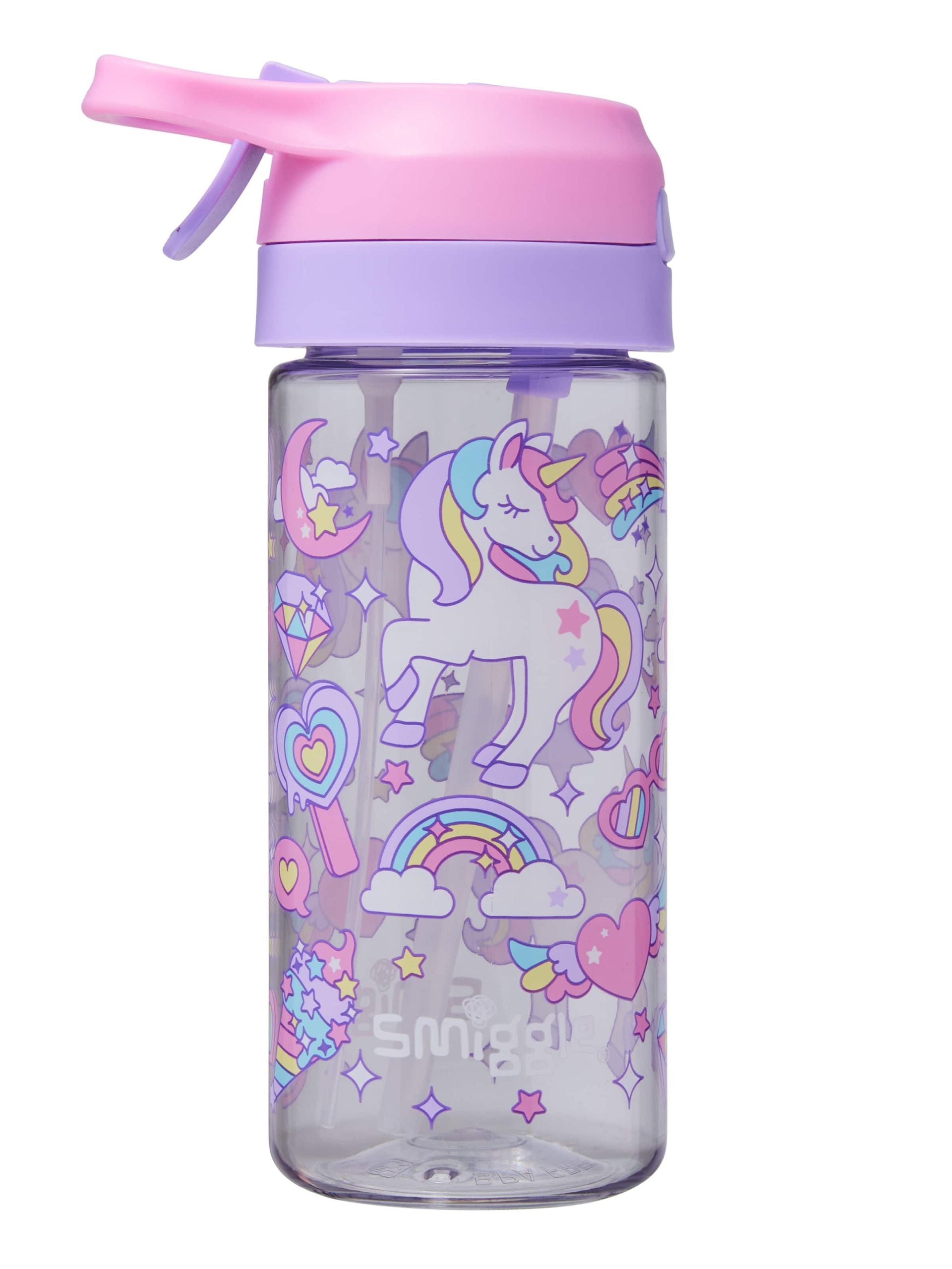 Smiggle - Hali Junior Watervernevelaar 450 ML BPA-vrije Drinkfles