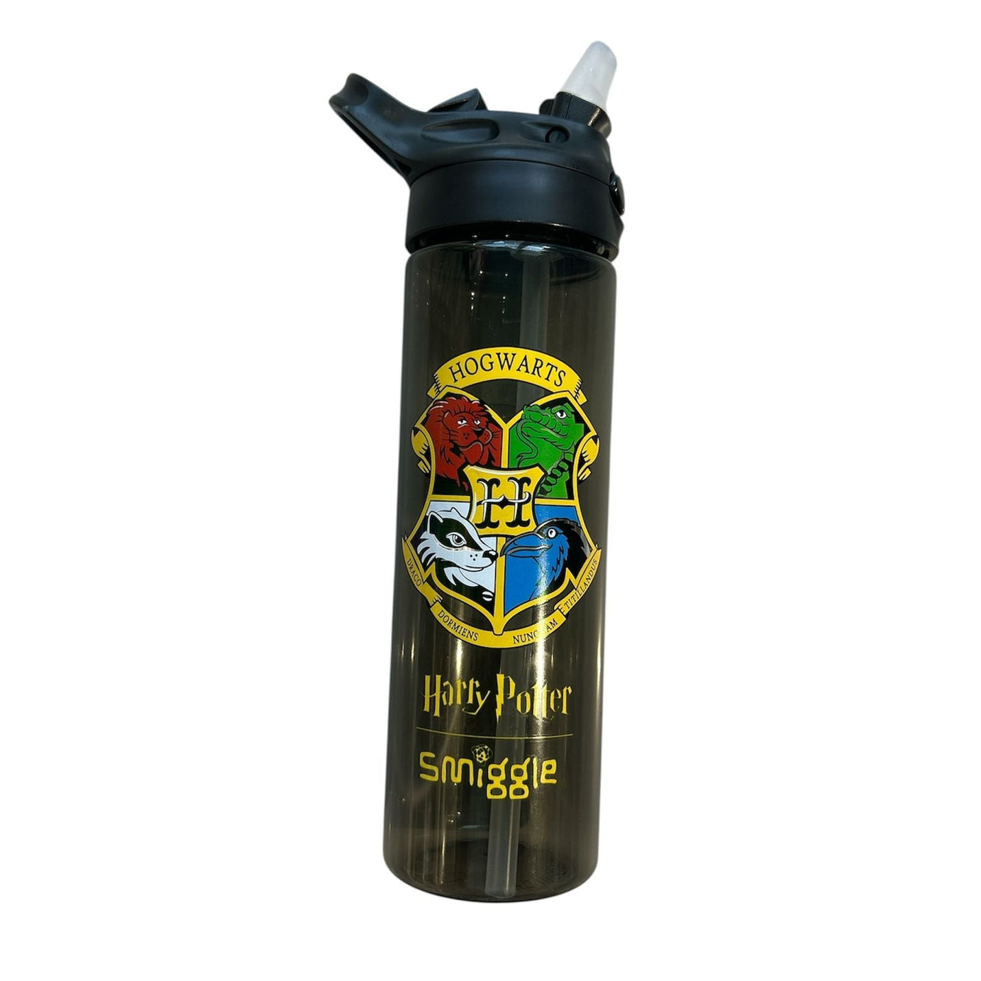 Smiggle - Harry Potter BPA-vrije Automatische Drinkbeker met Rietje 650ML Drinkfles