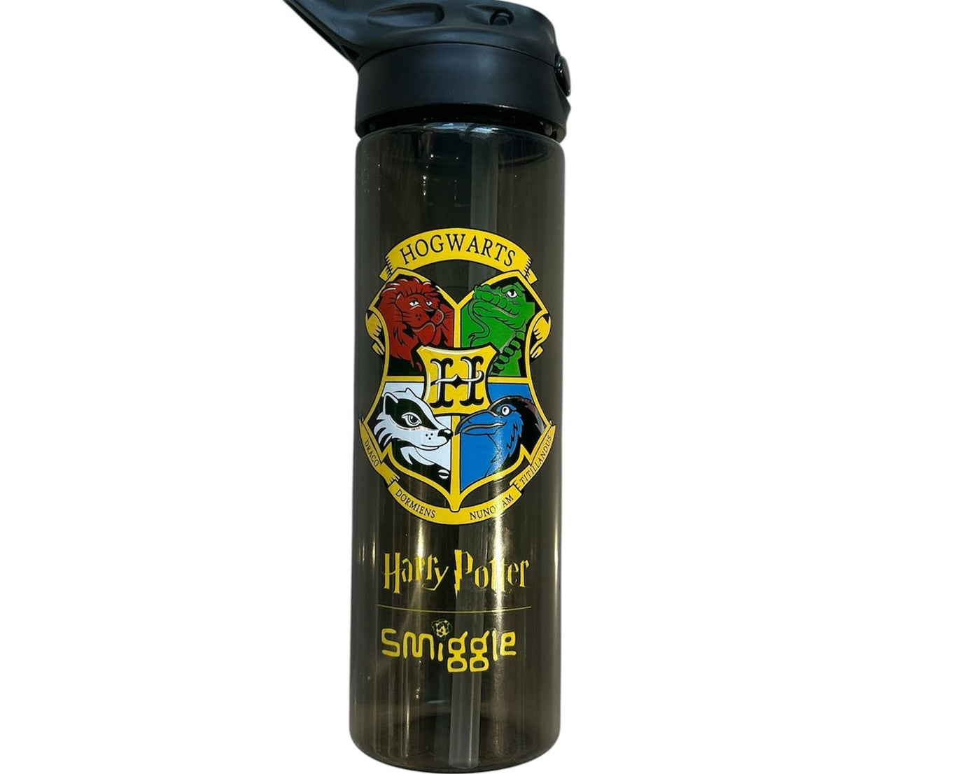 Smiggle - Harry Potter BPA-vrije Automatische Drinkbeker met Rietje 650ML Drinkfles