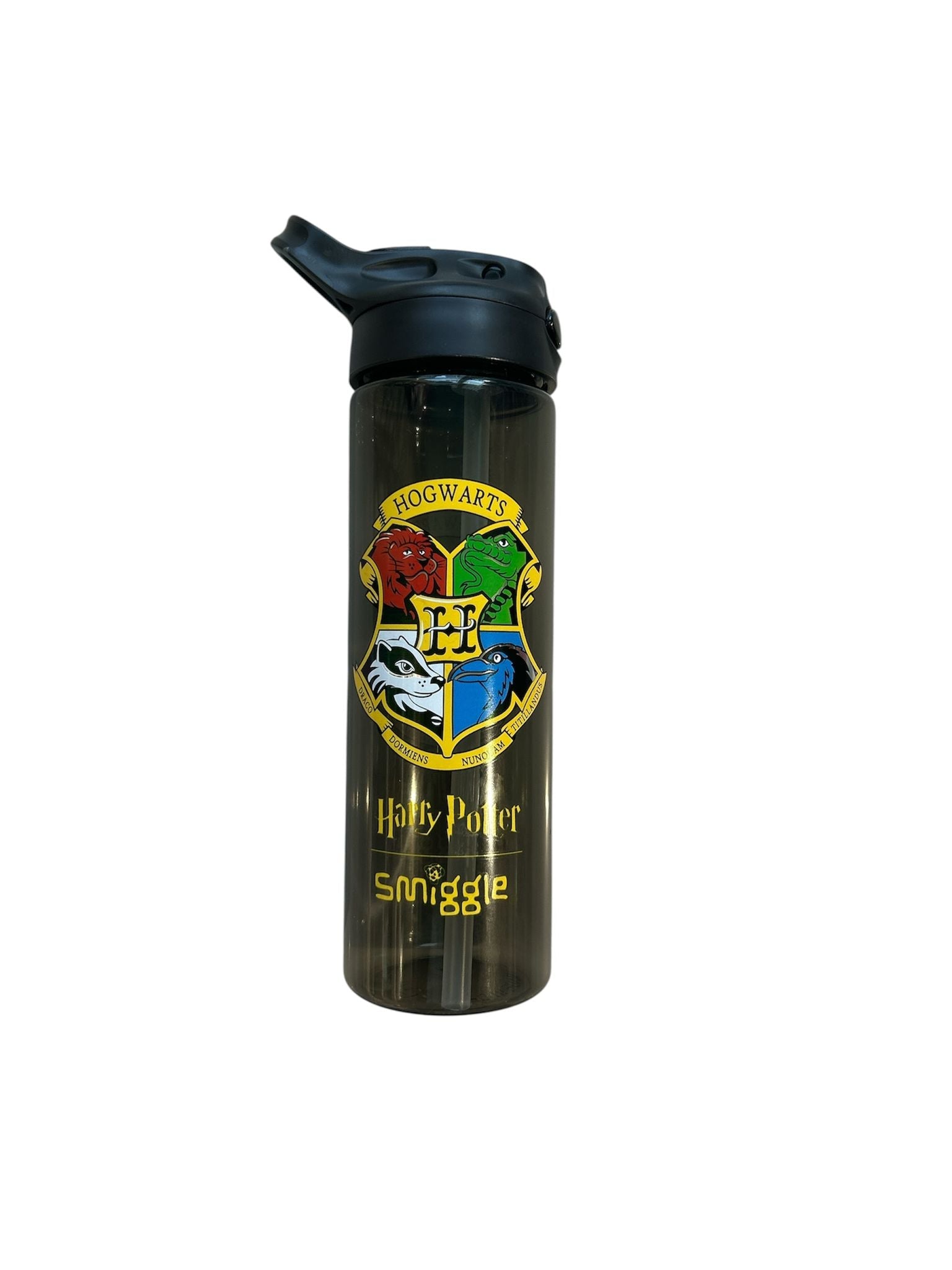 Smiggle - Harry Potter BPA-vrije Automatische Drinkbeker met Rietje 650ML Drinkfles