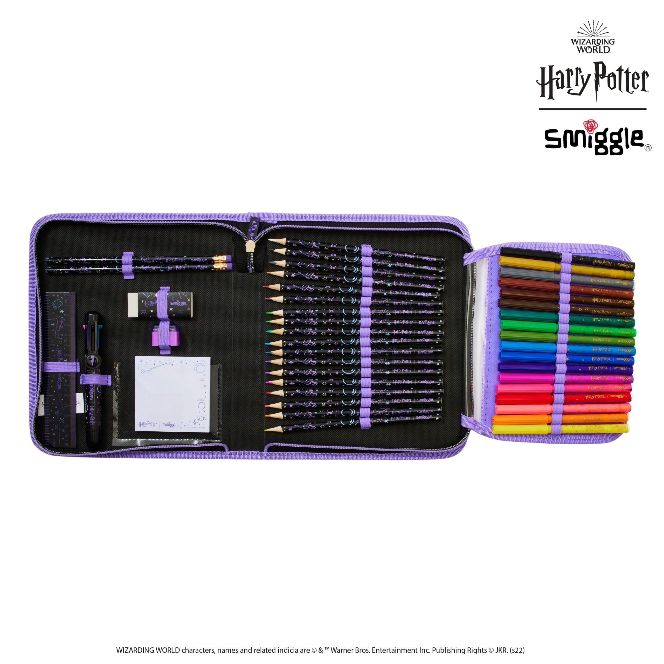 Smiggle - Harry Potter Kantoorset en Pennenbakje