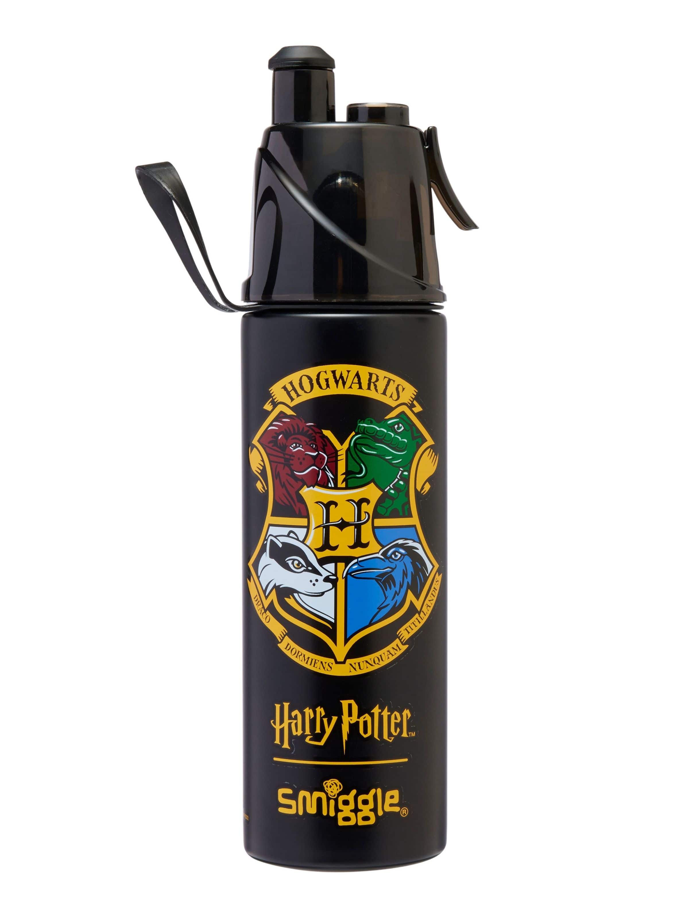 Smiggle - Harry Potter Watervernevelaar 500ML Stalen Drinkfles
