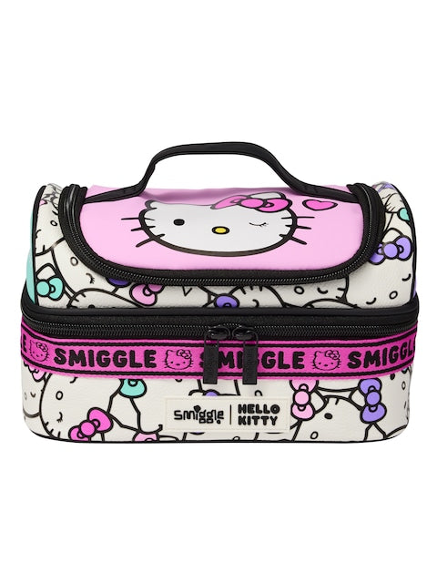 Smiggle - Hello Kitty Dubbele Lunchbox Tas