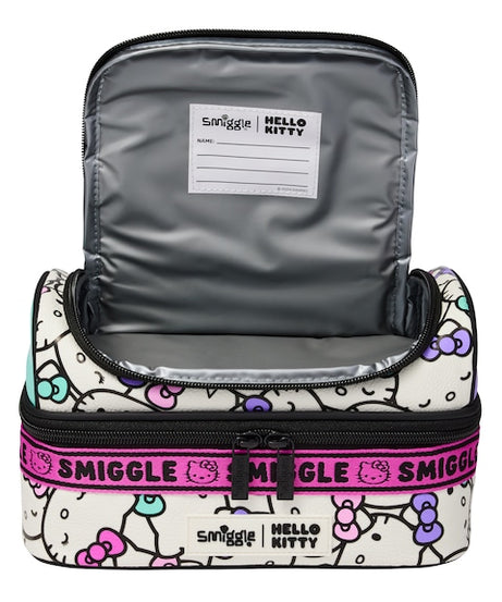 Smiggle - Hello Kitty Dubbele Lunchbox Tas