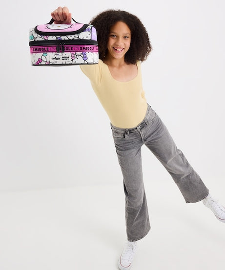 Smiggle - Hello Kitty Dubbele Lunchbox Tas