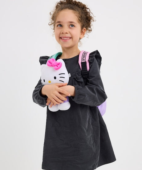 Smiggle - Hello Kitty Afneembare Speelgoed Kleuterschool Rugzak