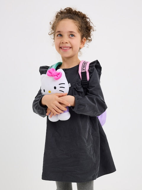 Smiggle - Hello Kitty Afneembare Speelgoed Kleuterschool Rugzak