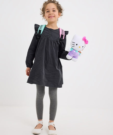 Smiggle - Hello Kitty Afneembare Speelgoed Kleuterschool Rugzak