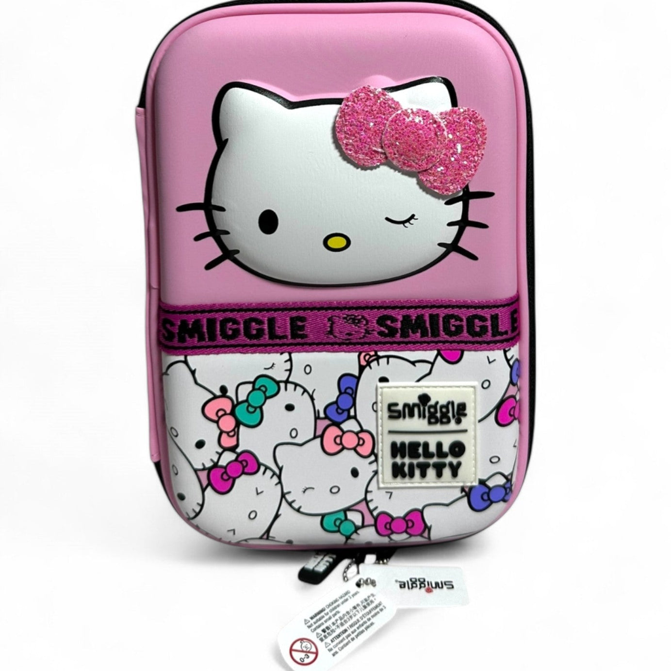 Smiggle - Hello Kitty Hardtop Pennenzak