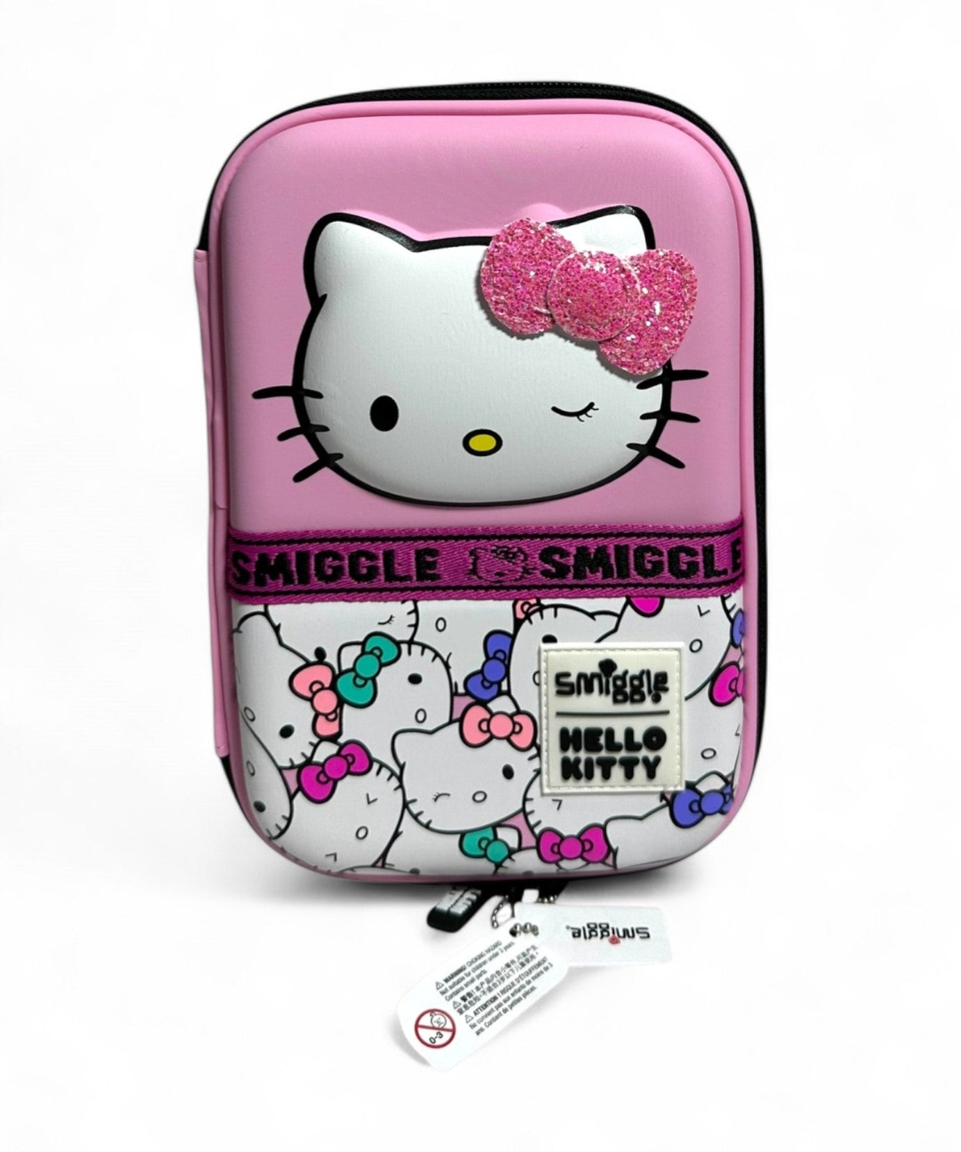 Smiggle - Hello Kitty Hardtop Pennenzak