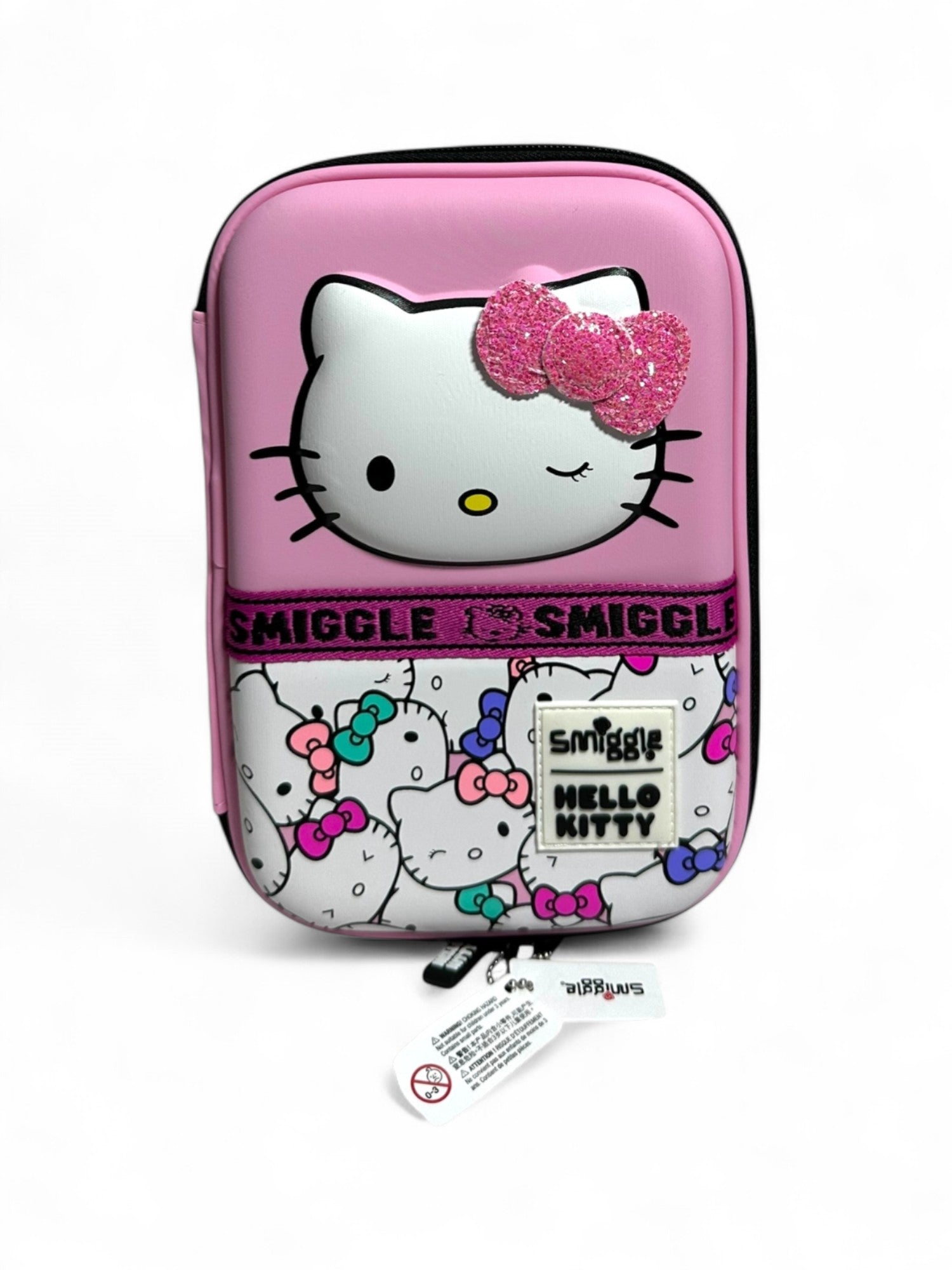 Smiggle - Hello Kitty Hardtop Pennenzak