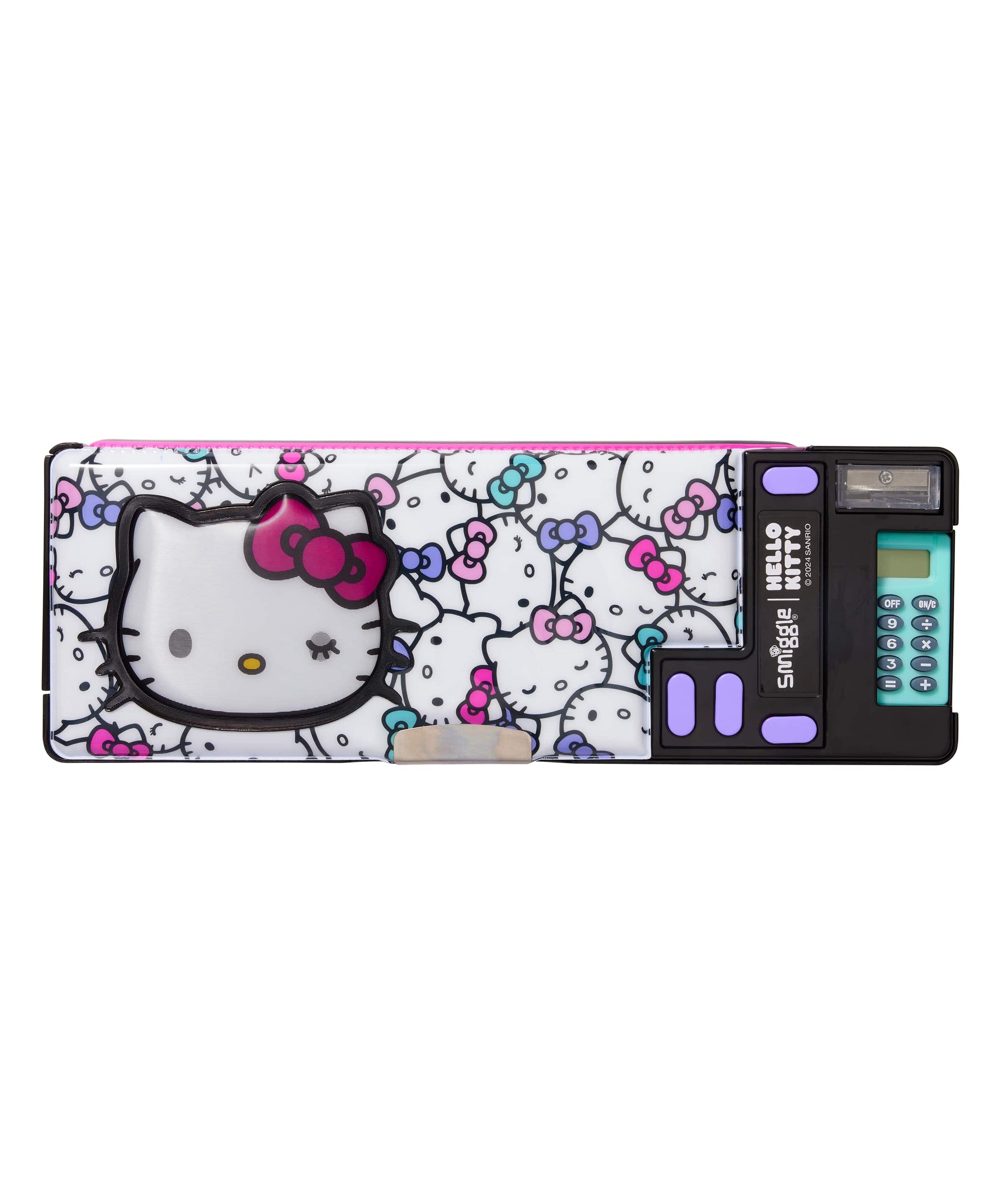 Smiggle - Hello Kitty rekenmachine automatische pennenzak