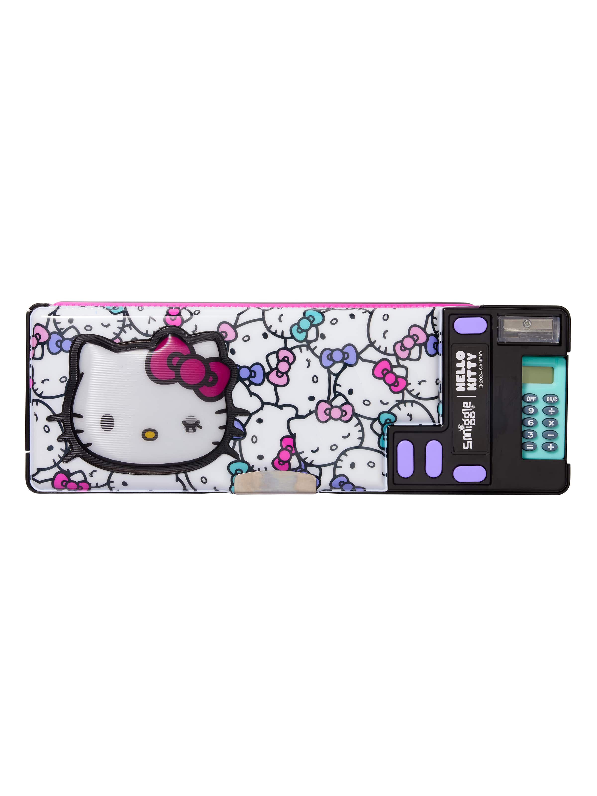 Smiggle - Hello Kitty rekenmachine automatische pennenzak