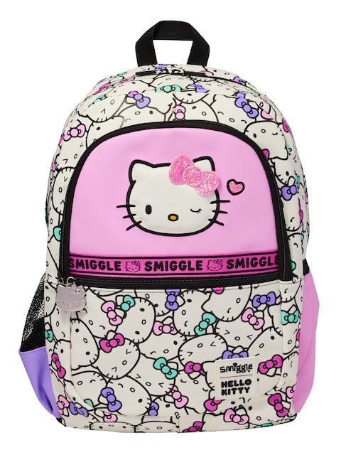 Smiggle - Hello Kitty Klassieke Schoolrugzak