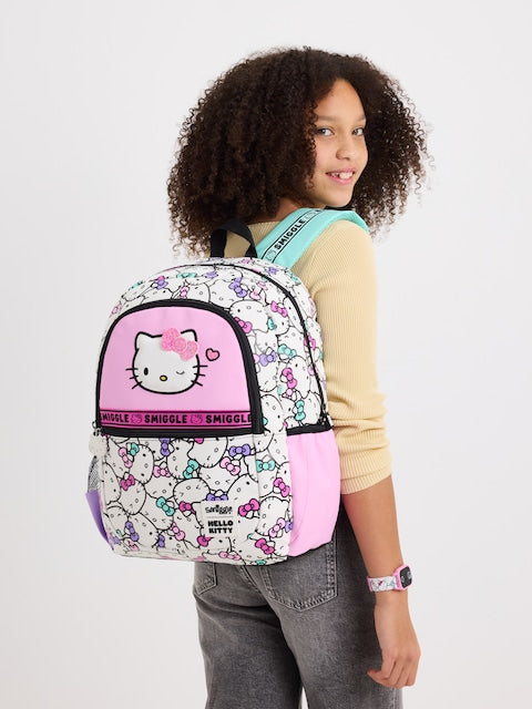 Smiggle - Hello Kitty Klassieke Schoolrugzak
